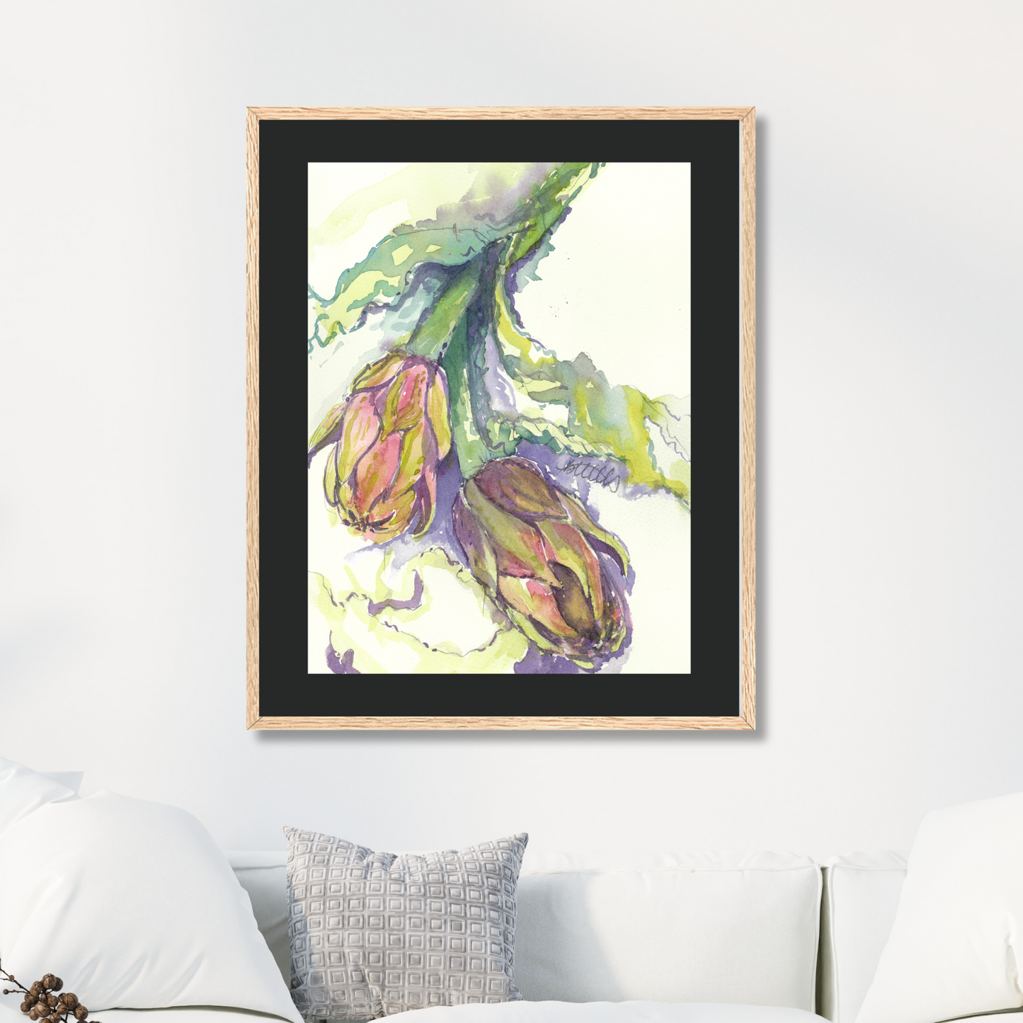 Italian Artichokes, The Fine Art Print - Brooke Zitting, LLC