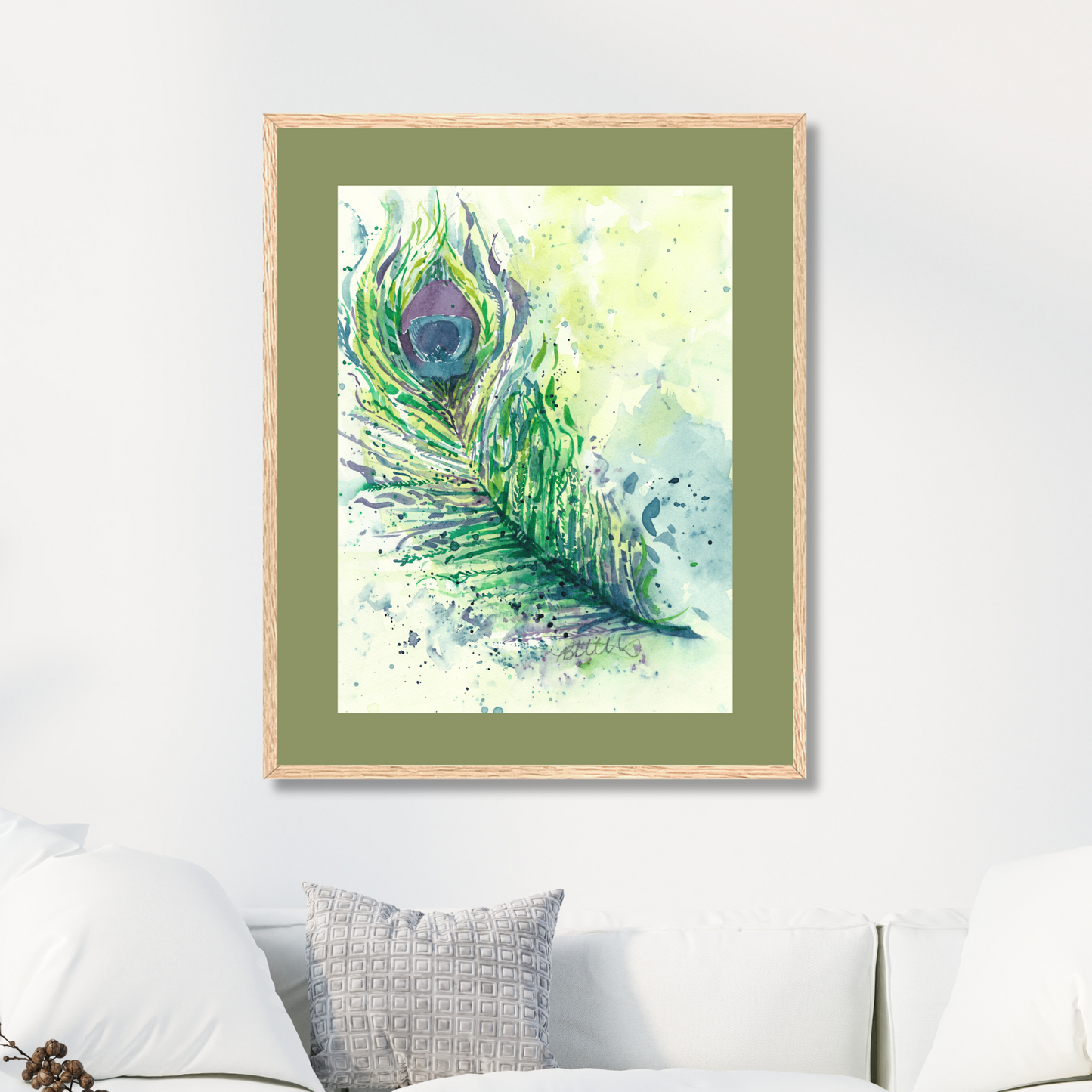 Light as a Feather, The Fine Art Print - Brooke Zitting, LLC