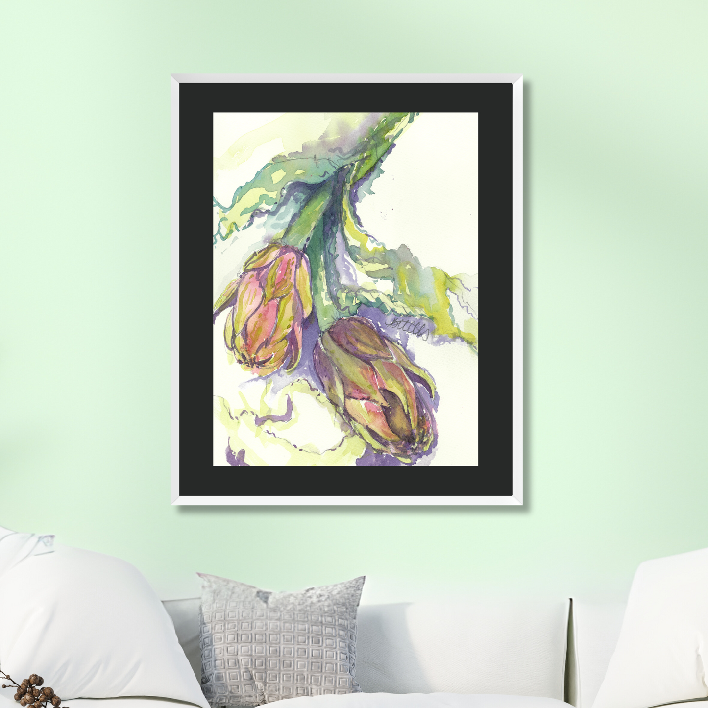 Italian Artichokes, The Fine Art Print - Brooke Zitting, LLC