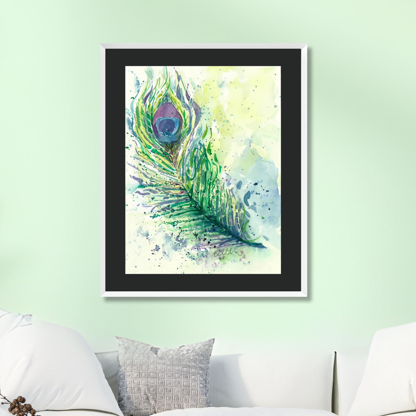 Light as a Feather, The Fine Art Print - Brooke Zitting, LLC