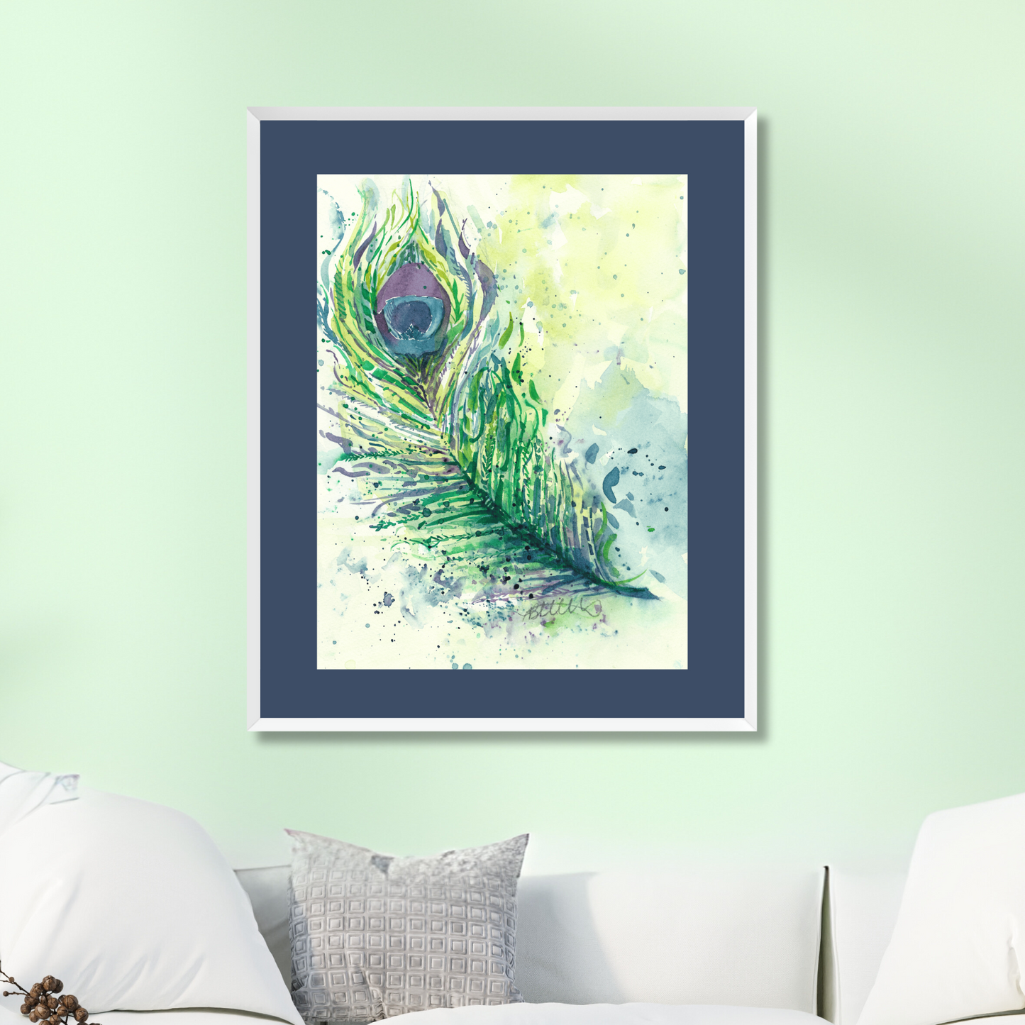 Light as a Feather, The Fine Art Print - Brooke Zitting, LLC