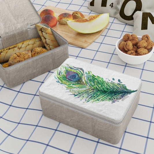 The Light as a Feather Paper Lunch Bag - Brooke Zitting, LLC