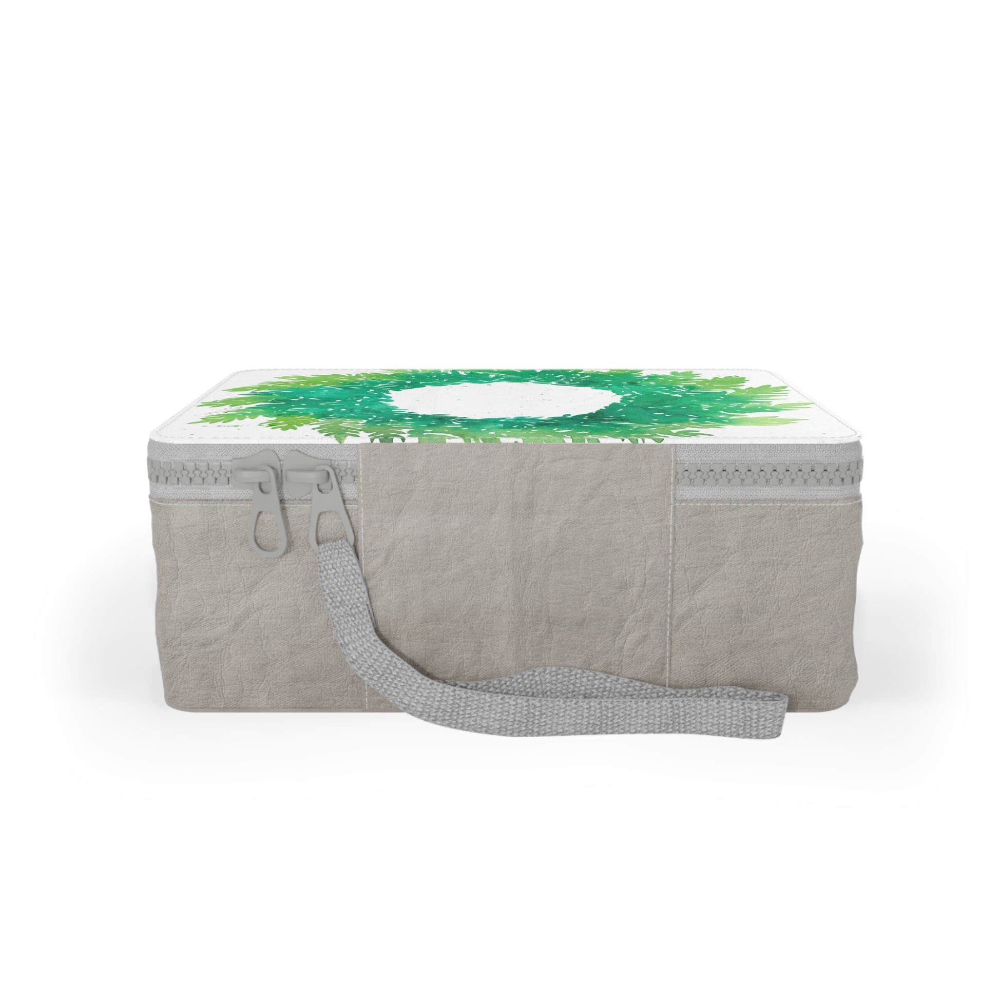 The Laurel Wreath Paper Lunch Bag - Brooke Zitting, LLC