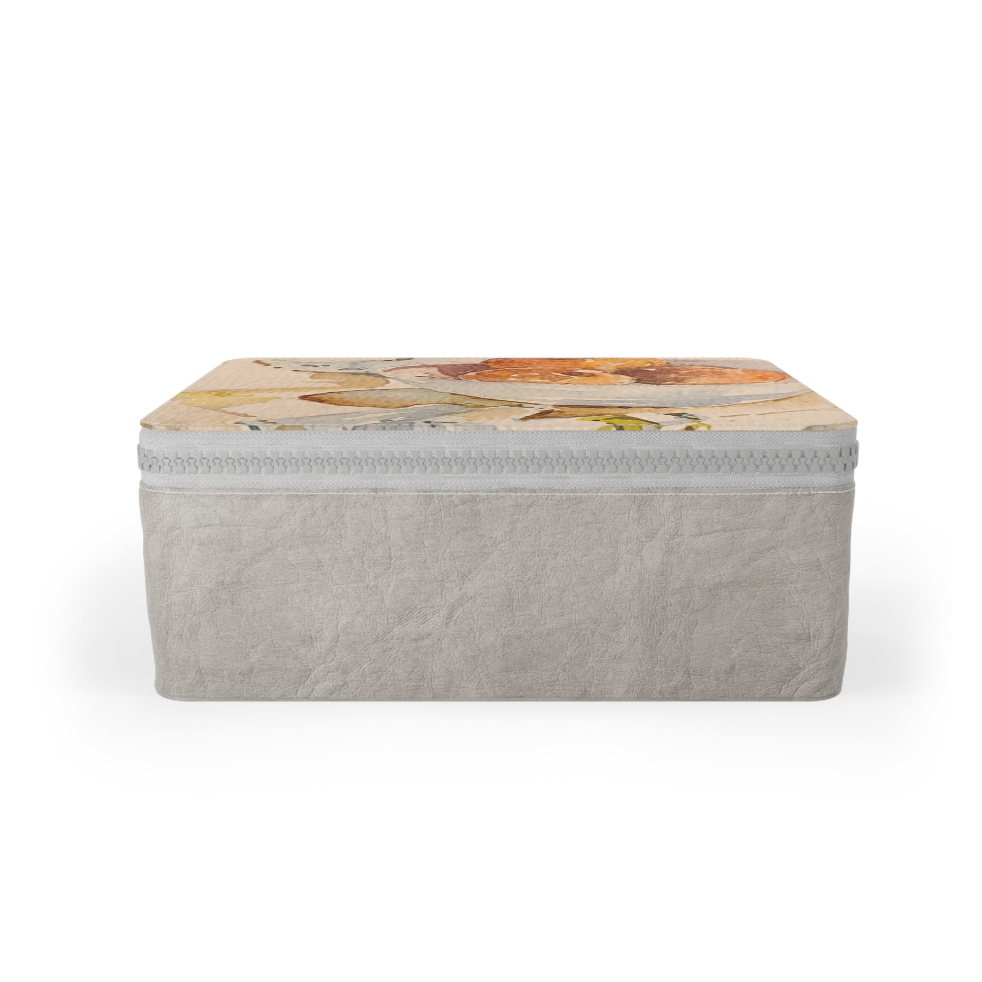 The Artist's Table Paper Lunch Bag - Brooke Zitting, LLC