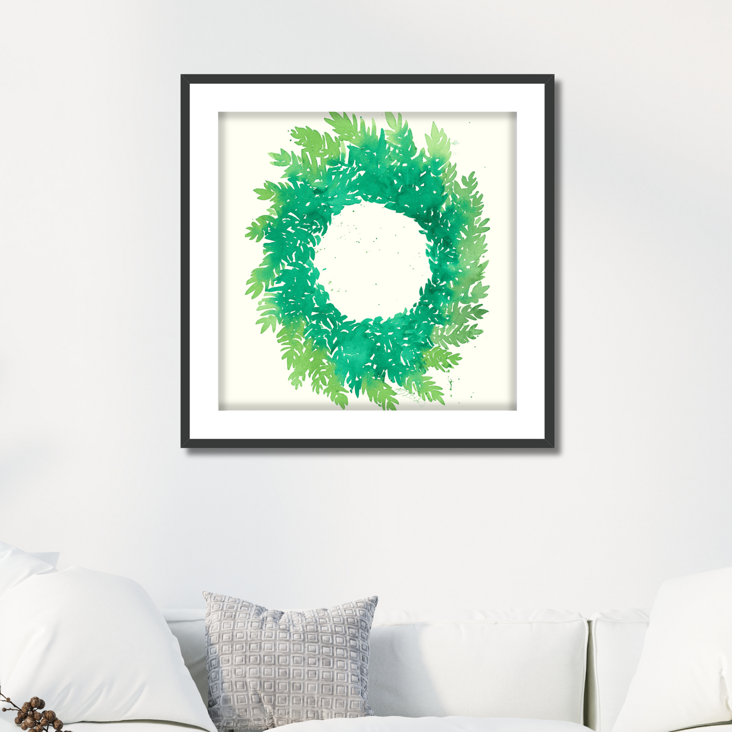 Laurel Wreath, The Fine Art Print - Brooke Zitting, LLC