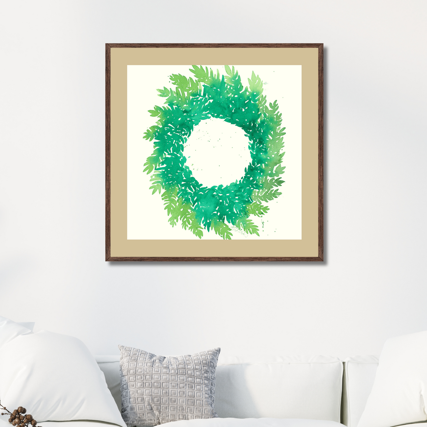 Laurel Wreath, The Fine Art Print - Brooke Zitting, LLC