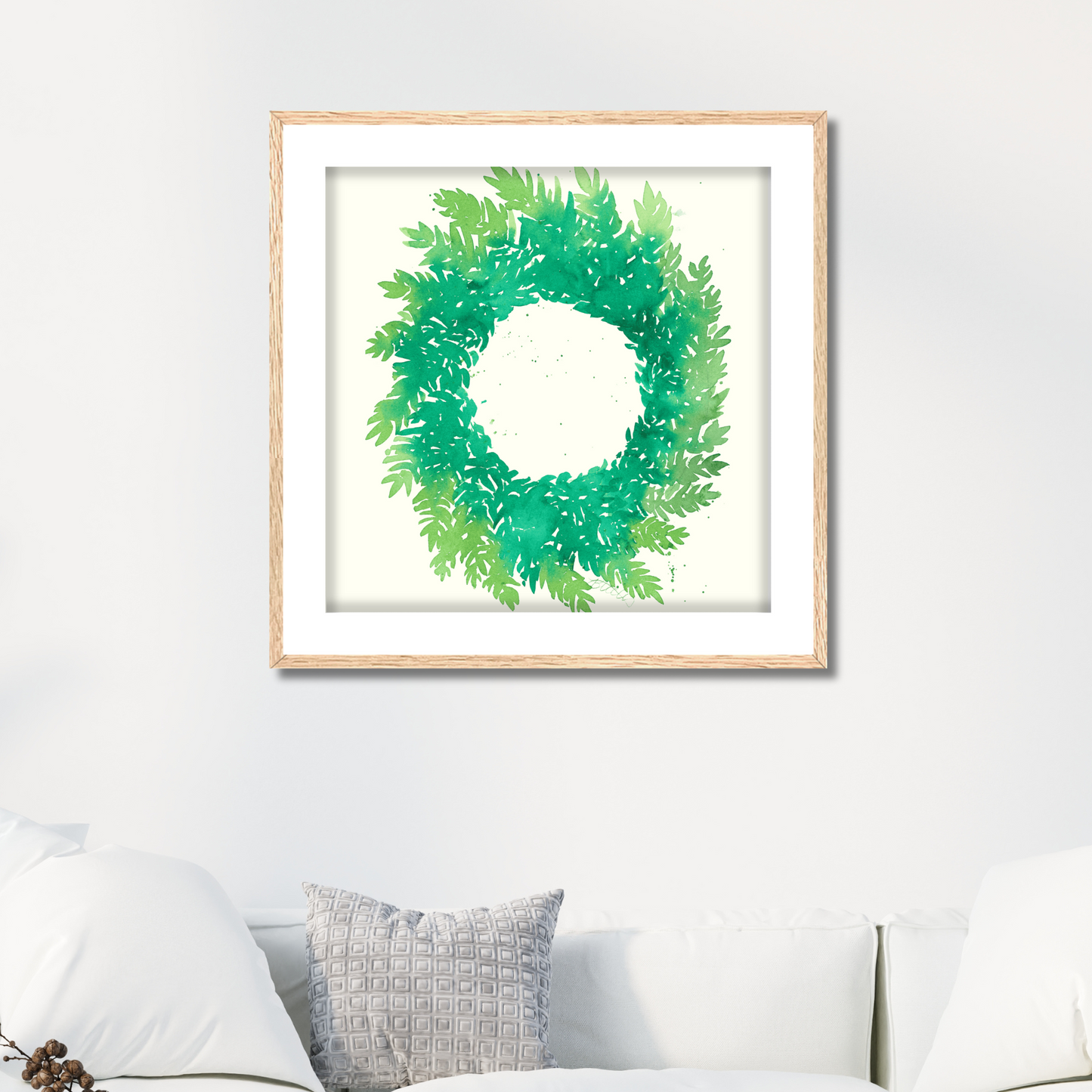 Laurel Wreath, The Fine Art Print - Brooke Zitting, LLC