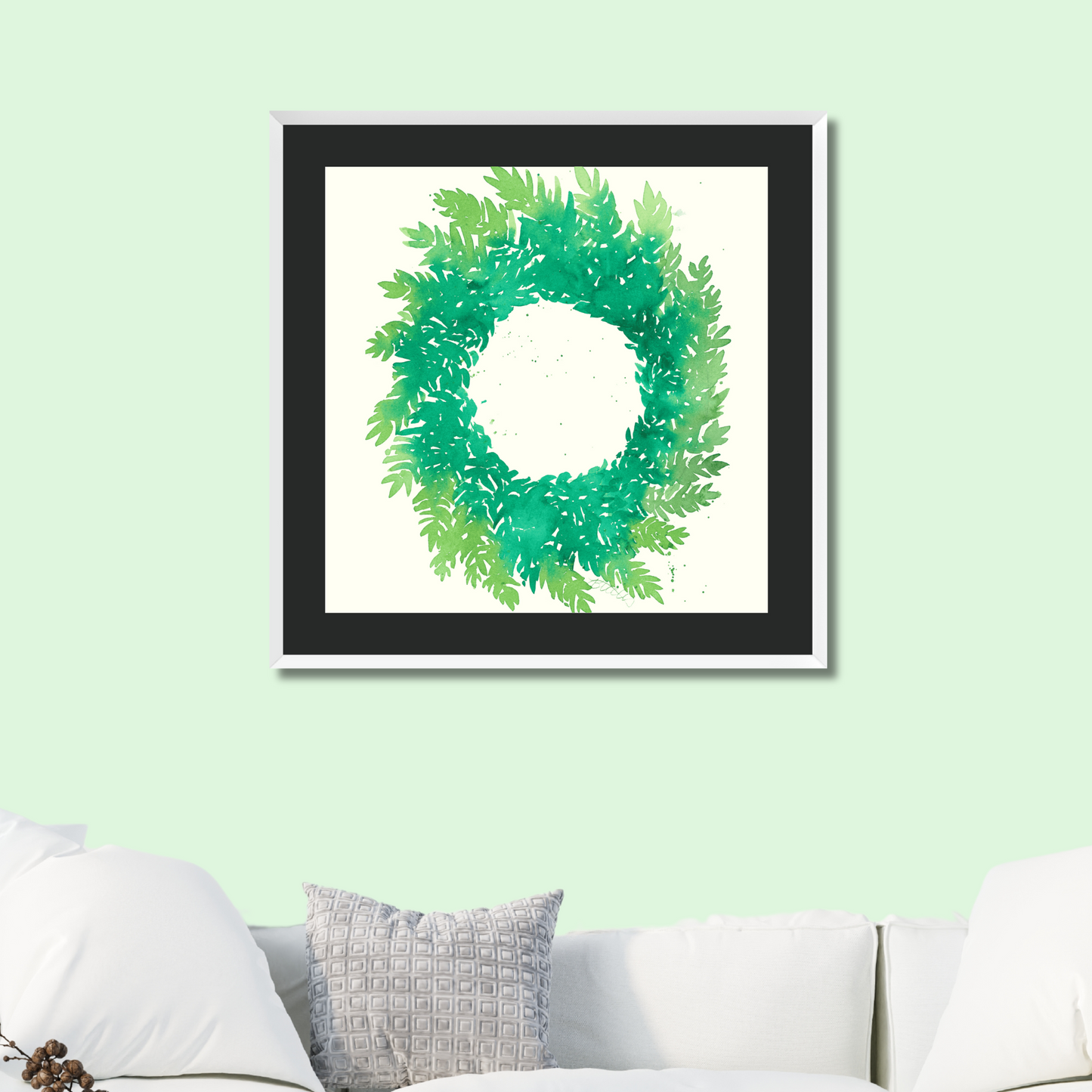Laurel Wreath, The Fine Art Print - Brooke Zitting, LLC