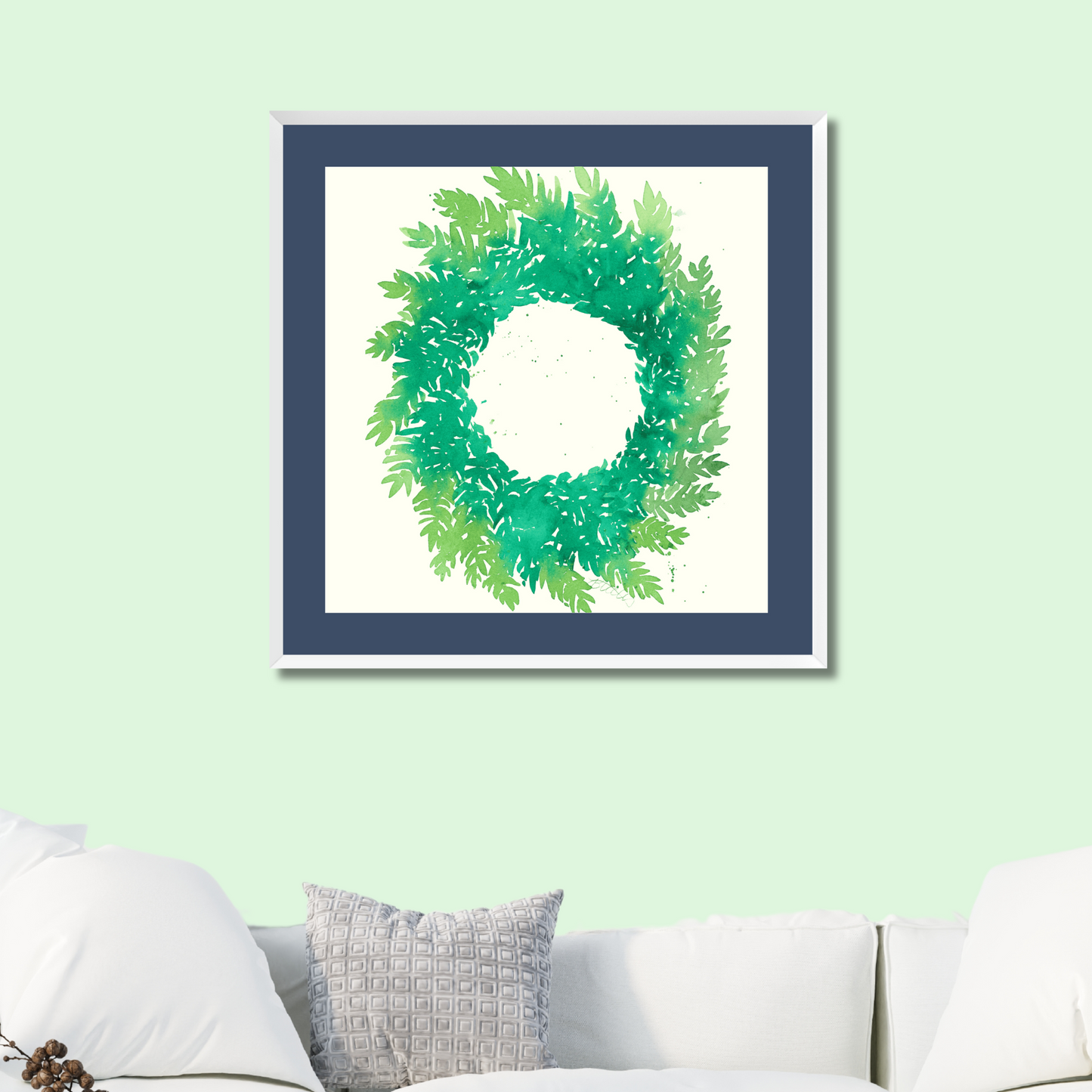 Laurel Wreath, The Fine Art Print - Brooke Zitting, LLC