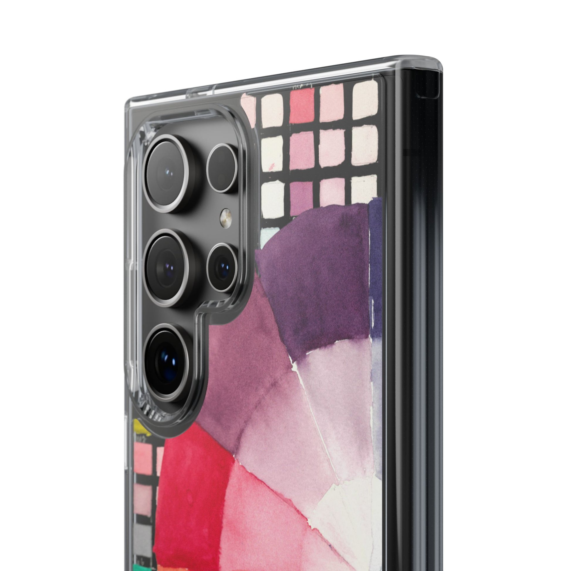 Watercolor-Theory Clear Phone Case - Brooke Zitting, LLC