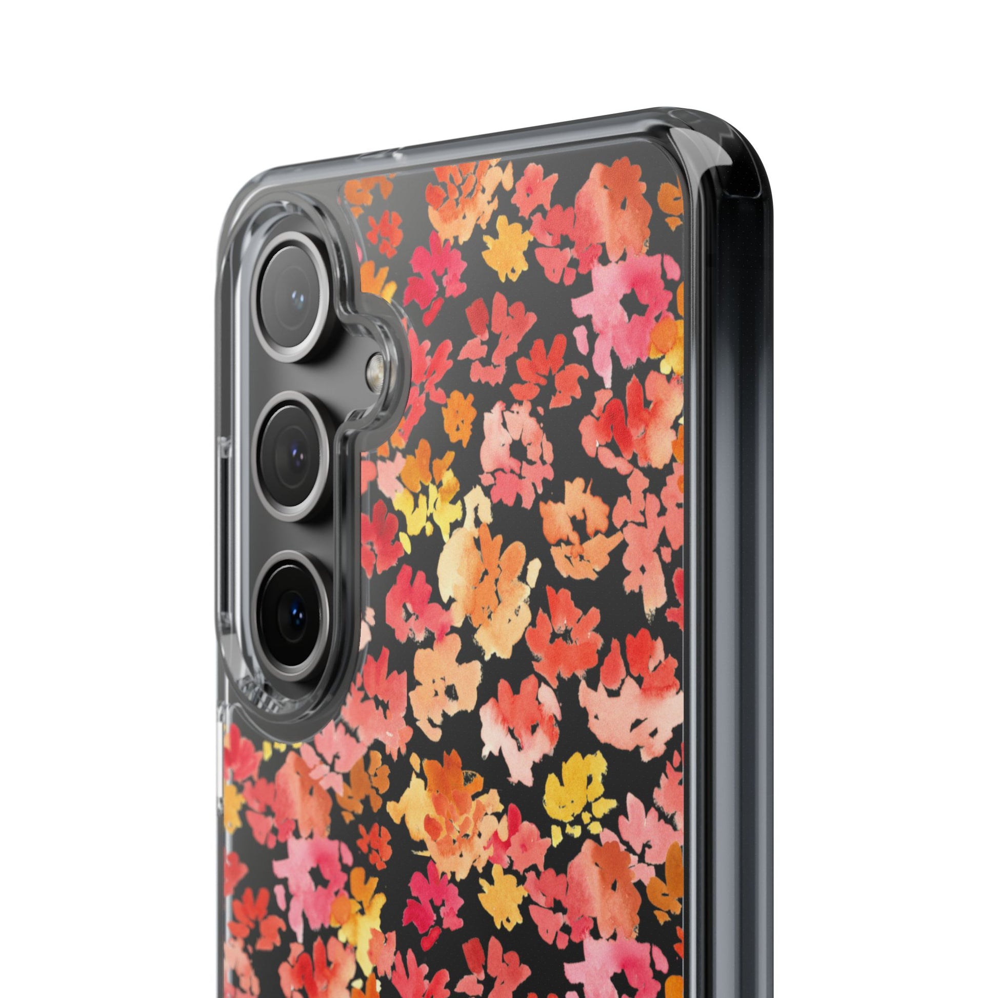 Watercolor Mini Posy Clear Phone Case - Brooke Zitting, LLC