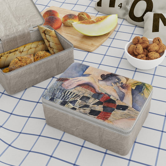 The Sunroom Repose Paper Lunch Bag - Brooke Zitting, LLC