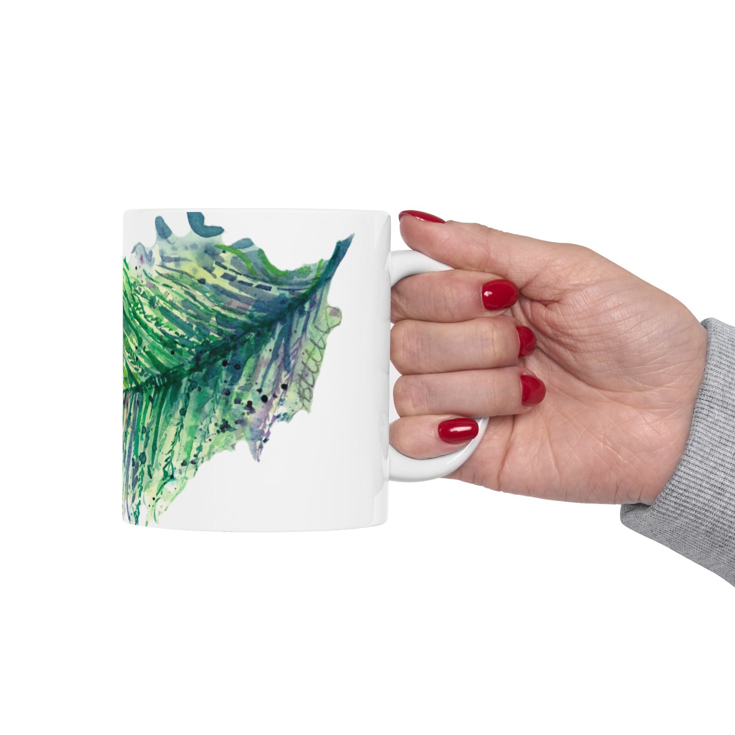 The Light as a Feather Ceramic Mug | 11oz & 15oz | Perfect Gift - Brooke Zitting, LLC