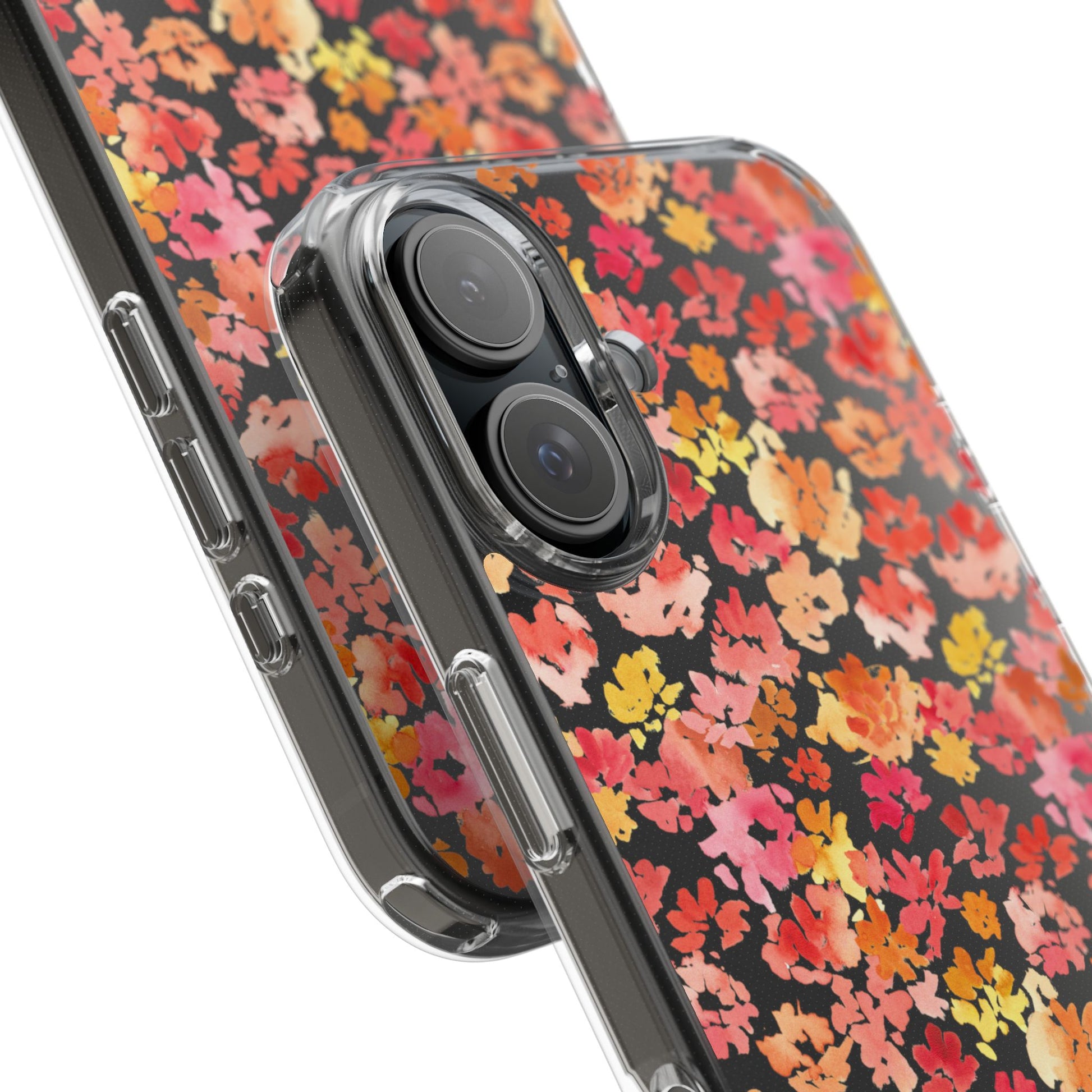 Watercolor Mini Posy Clear Phone Case - Brooke Zitting, LLC