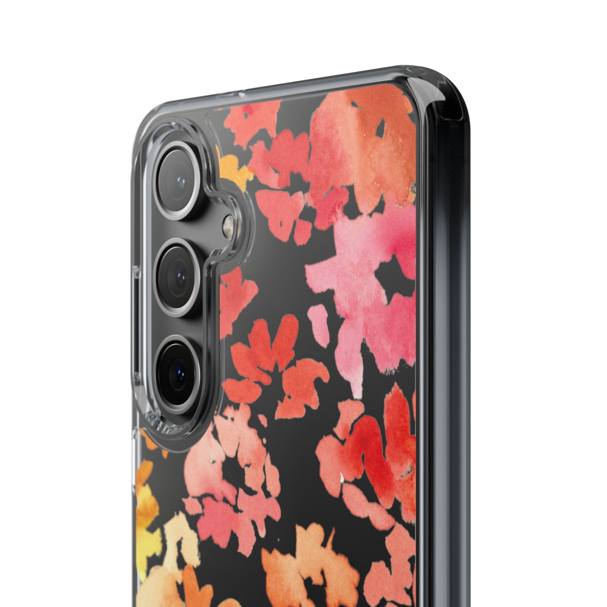 Watercolor Posy Clear Phone Case - Brooke Zitting, LLC