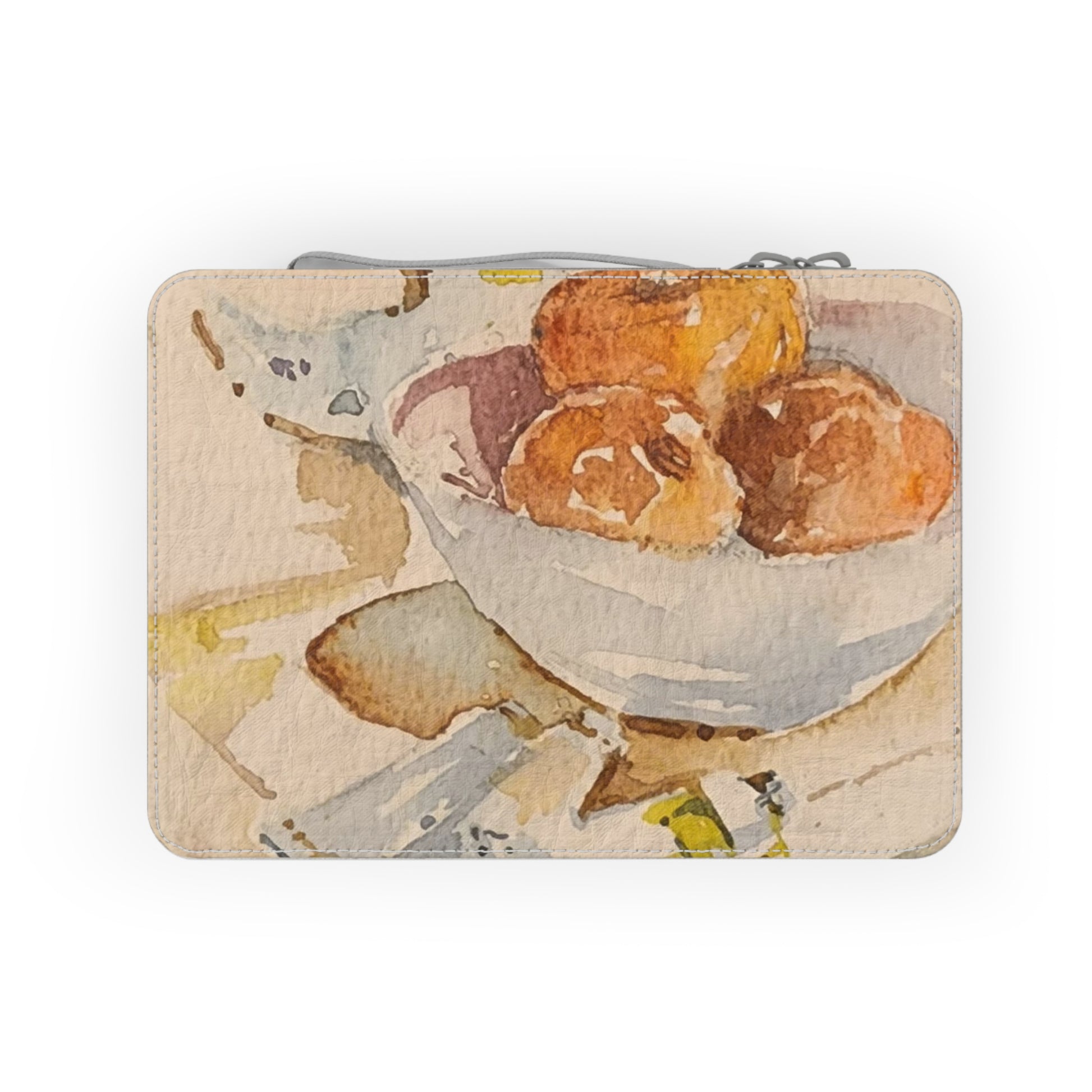 The Artist's Table Paper Lunch Bag - Brooke Zitting, LLC