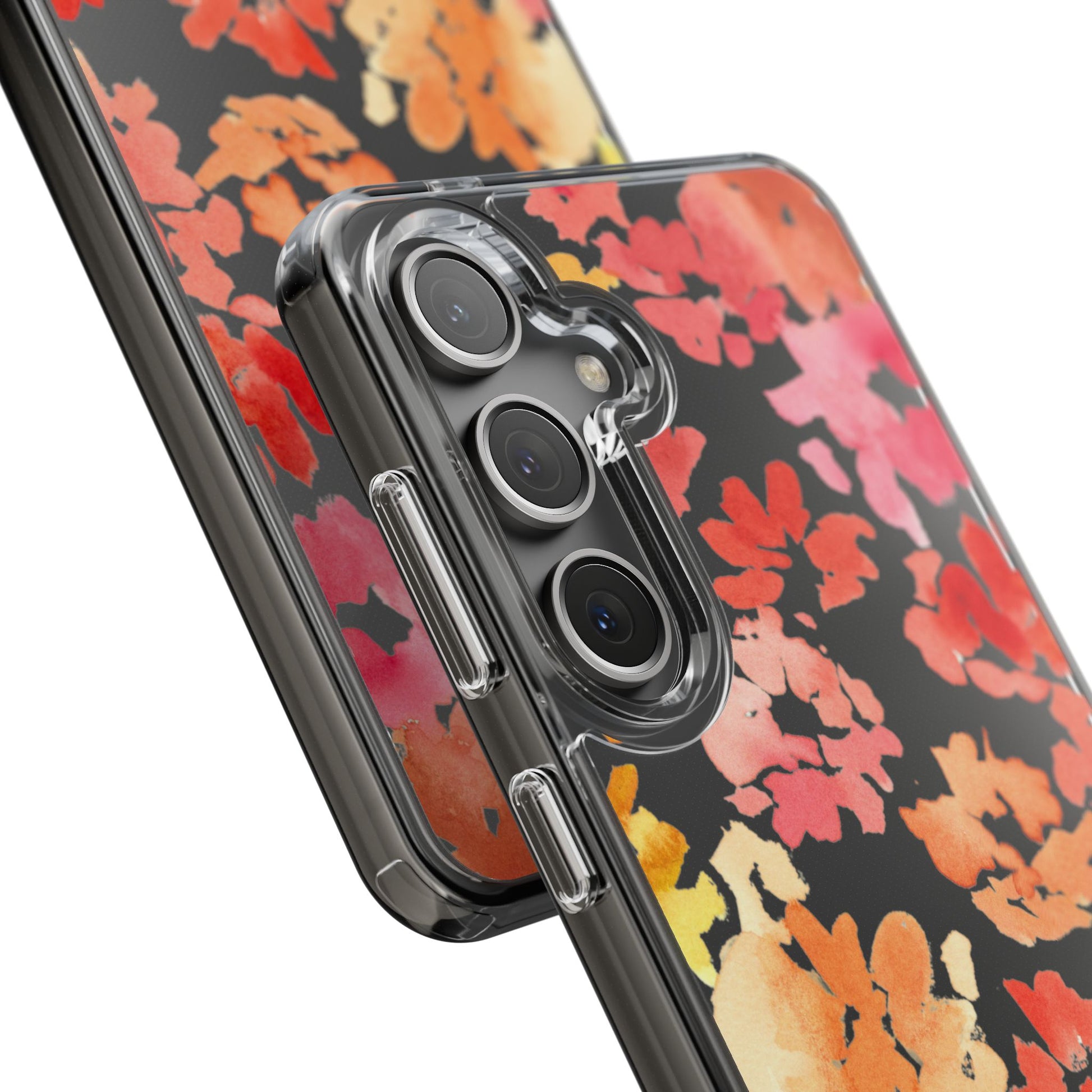 Watercolor Posy Clear Phone Case - Brooke Zitting, LLC