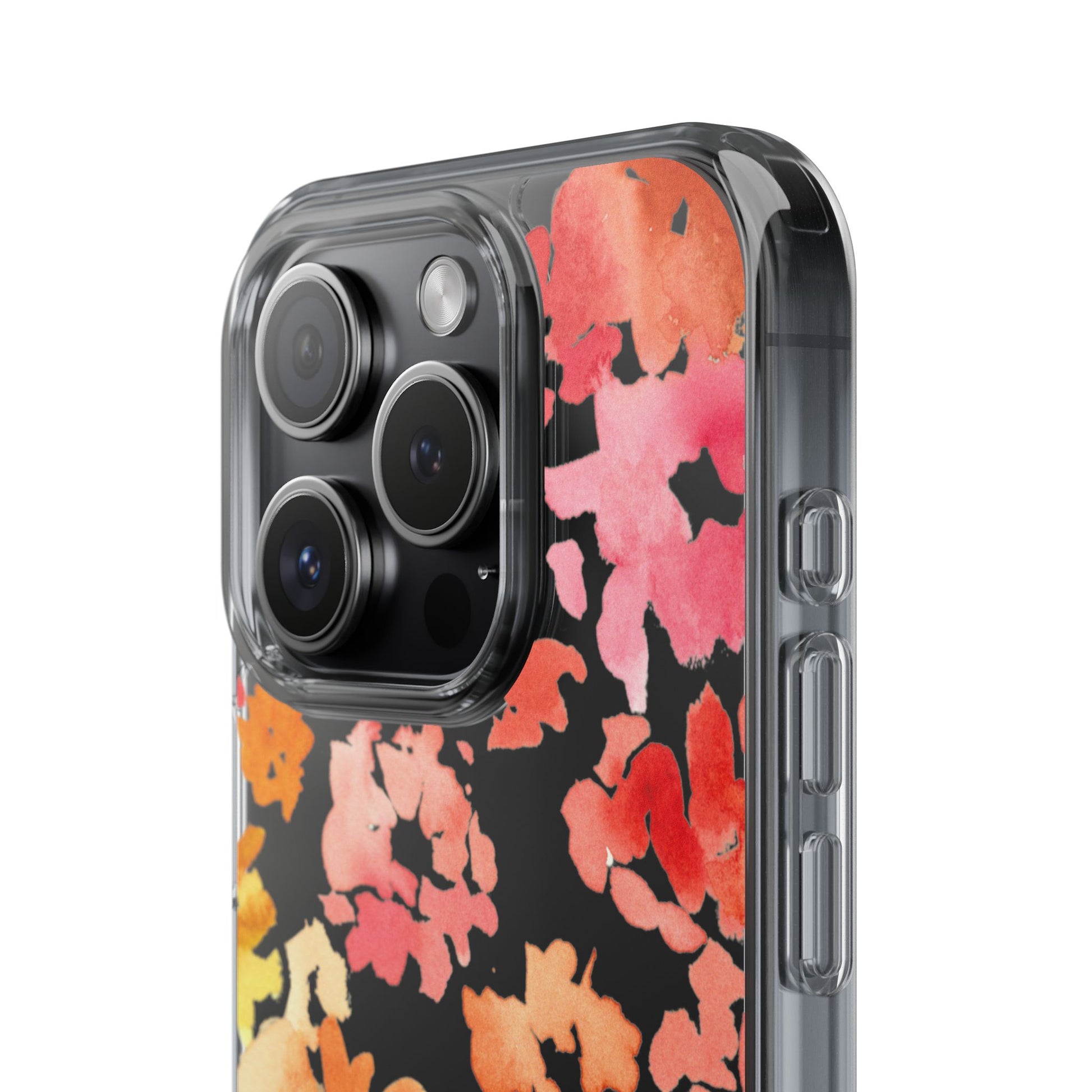 Watercolor Posy Clear Phone Case - Brooke Zitting, LLC