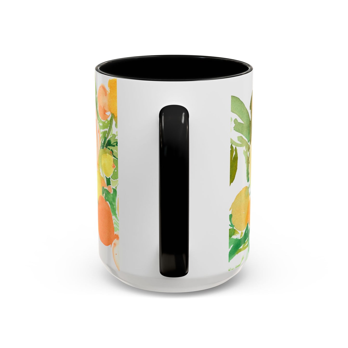 Citrus and Peaches Coffee Mug (11, 15oz) - Brooke Zitting, LLC