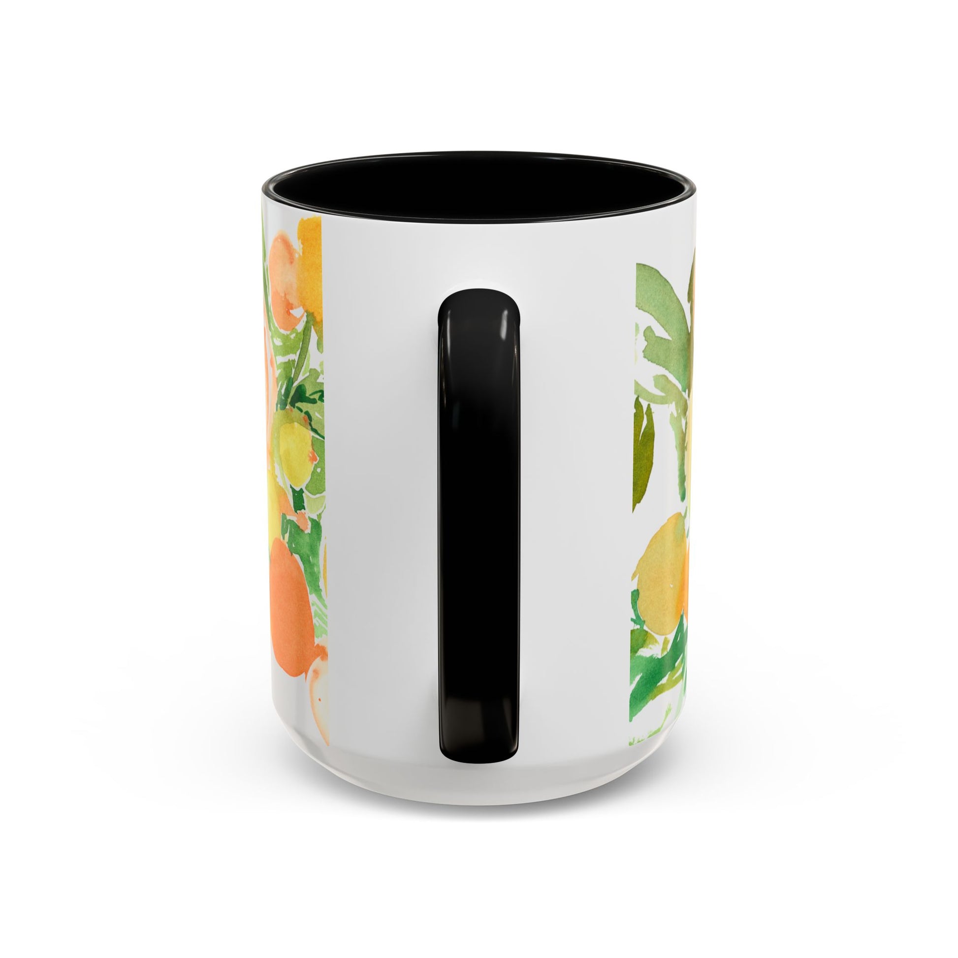 Citrus and Peaches Coffee Mug (11, 15oz) - Brooke Zitting, LLC