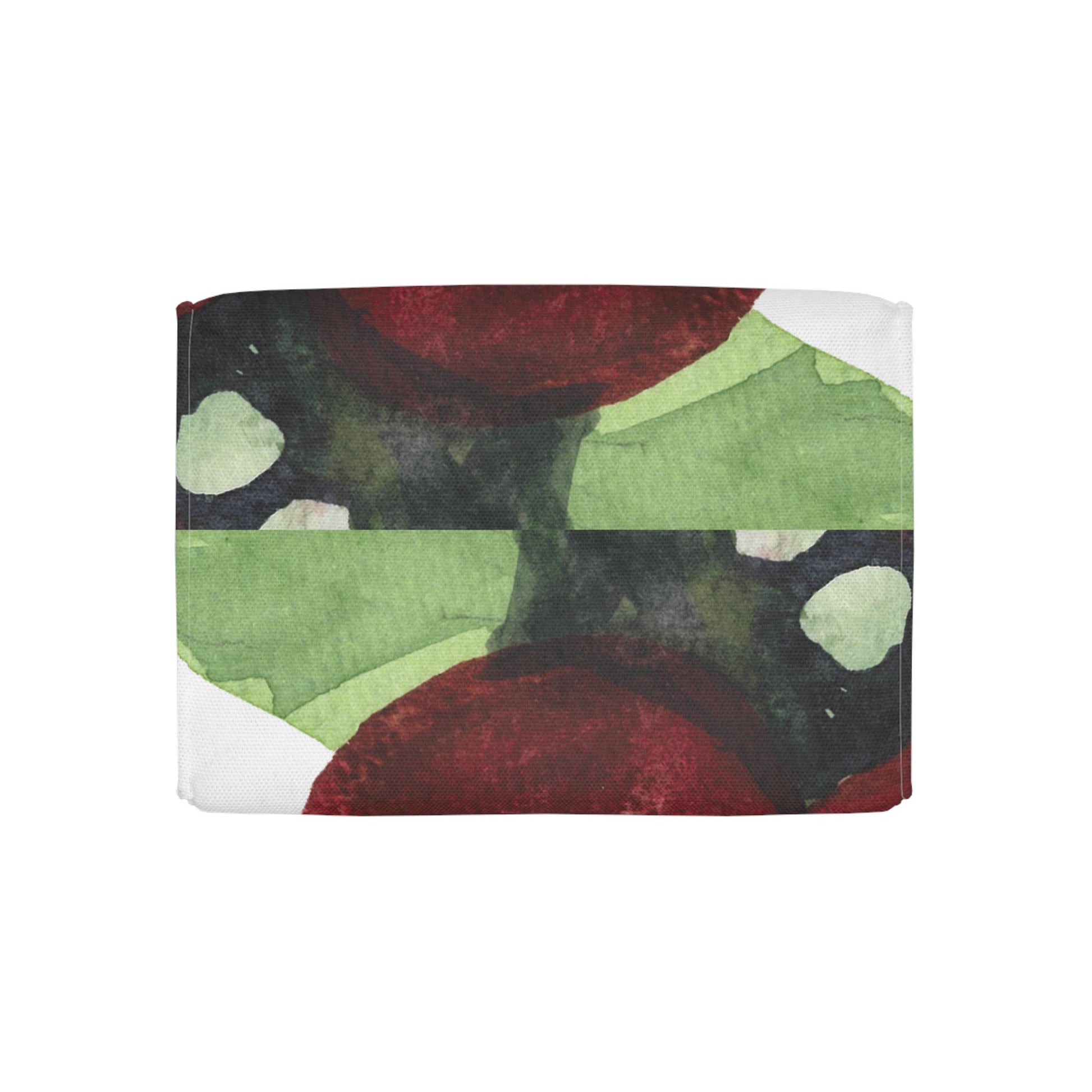 Prickly Pear Watercolor Design Lunch Bag – Insulated, Wipe-Clean, Eco-Friendly Tote for Daily Use - Brooke Zitting, LLC