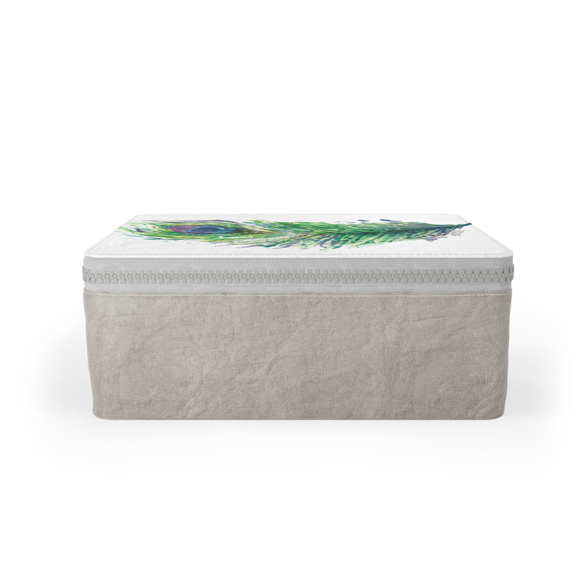 The Light as a Feather Paper Lunch Bag - Brooke Zitting, LLC