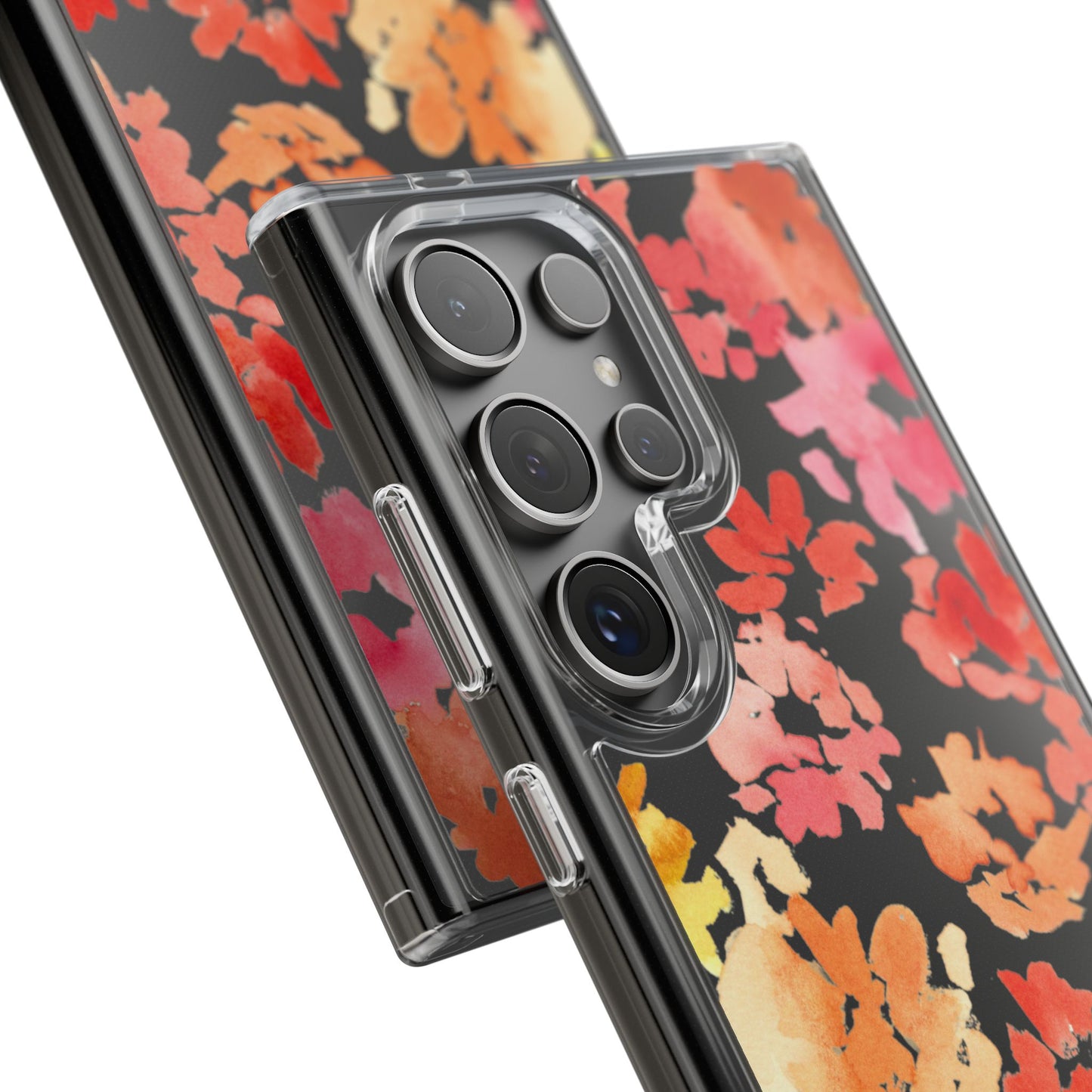 Watercolor Posy Clear Phone Case - Brooke Zitting, LLC