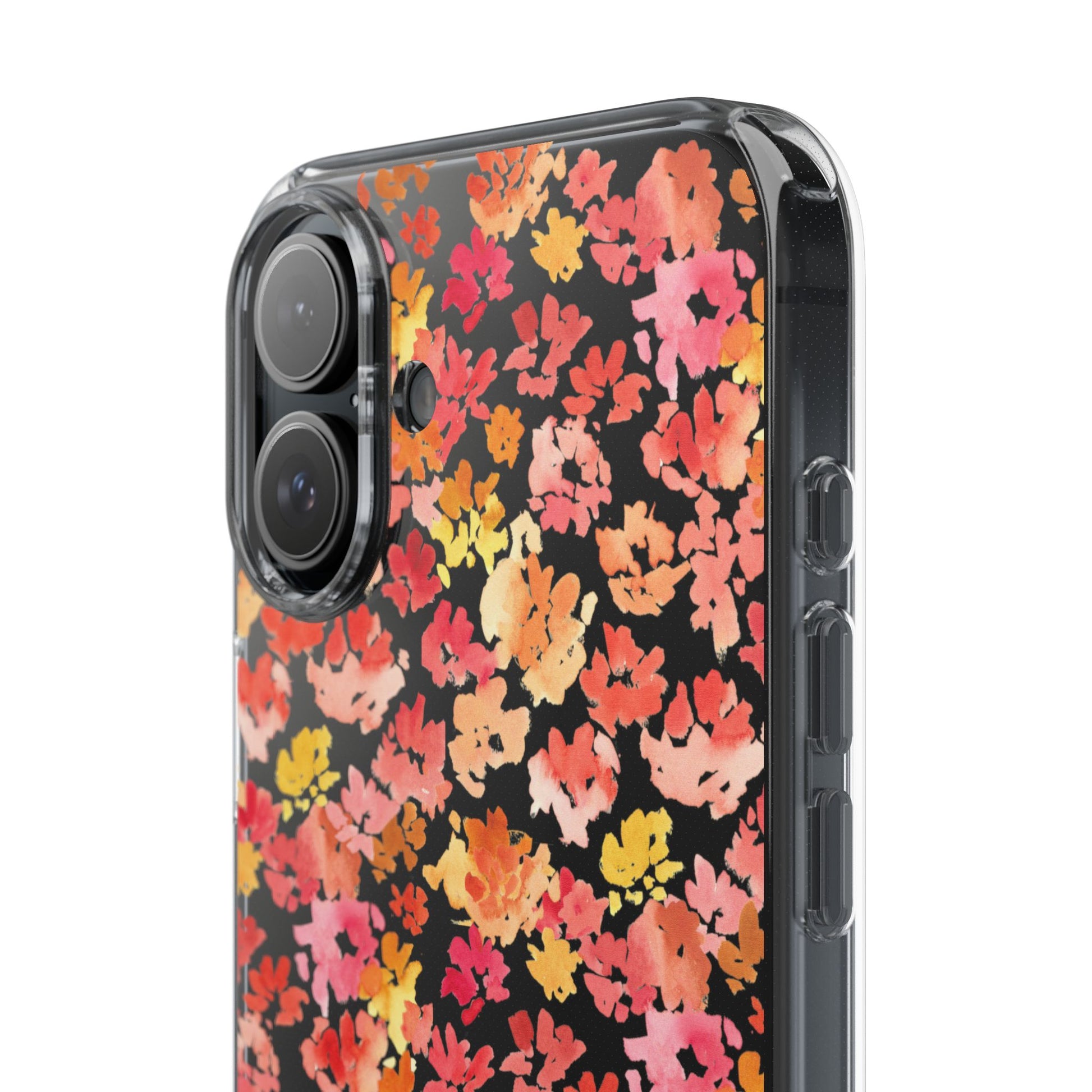 Watercolor Mini Posy Clear Phone Case - Brooke Zitting, LLC