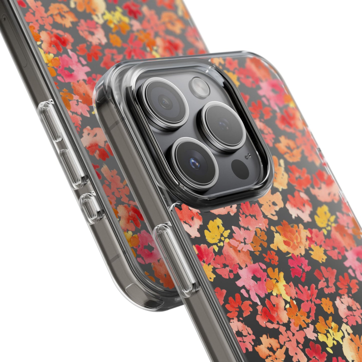 Watercolor Mini Posy Clear Phone Case - Brooke Zitting, LLC