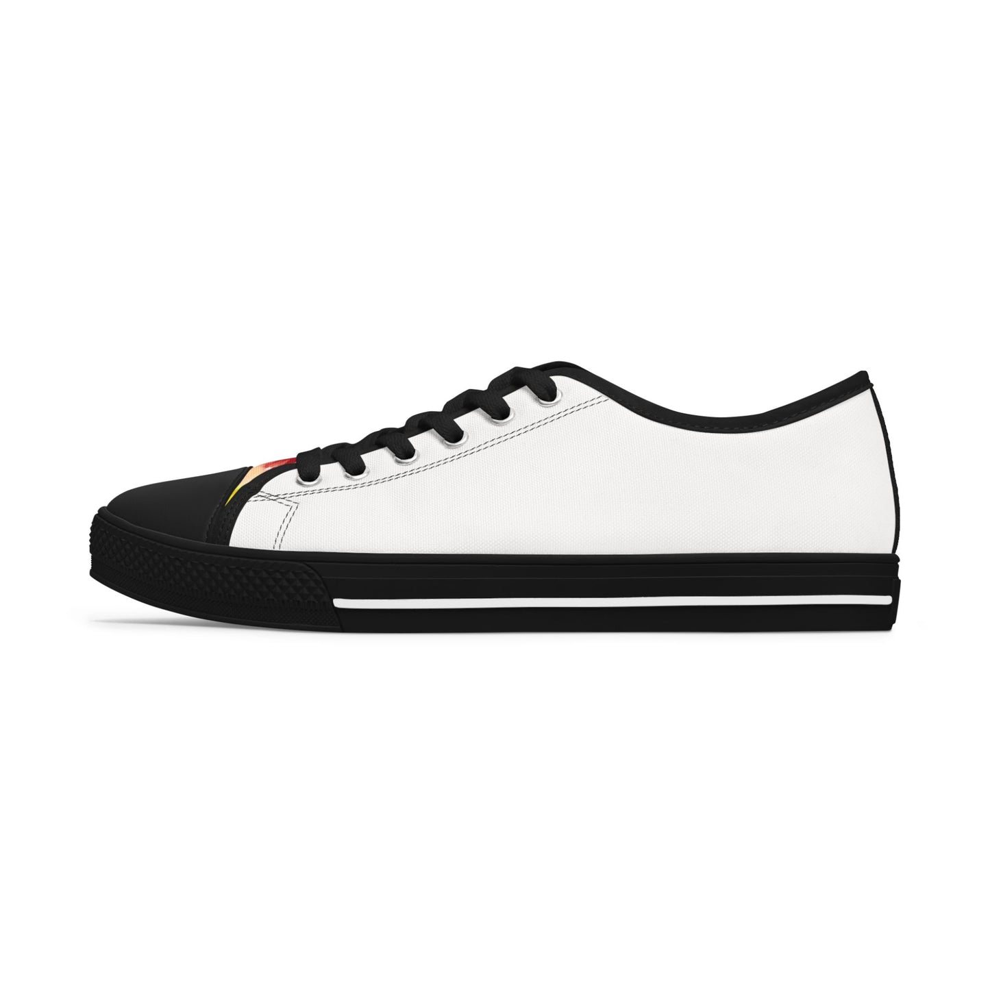 Floral Low-top Sneakers - The Perfect Gift for Her - Brooke Zitting, LLC