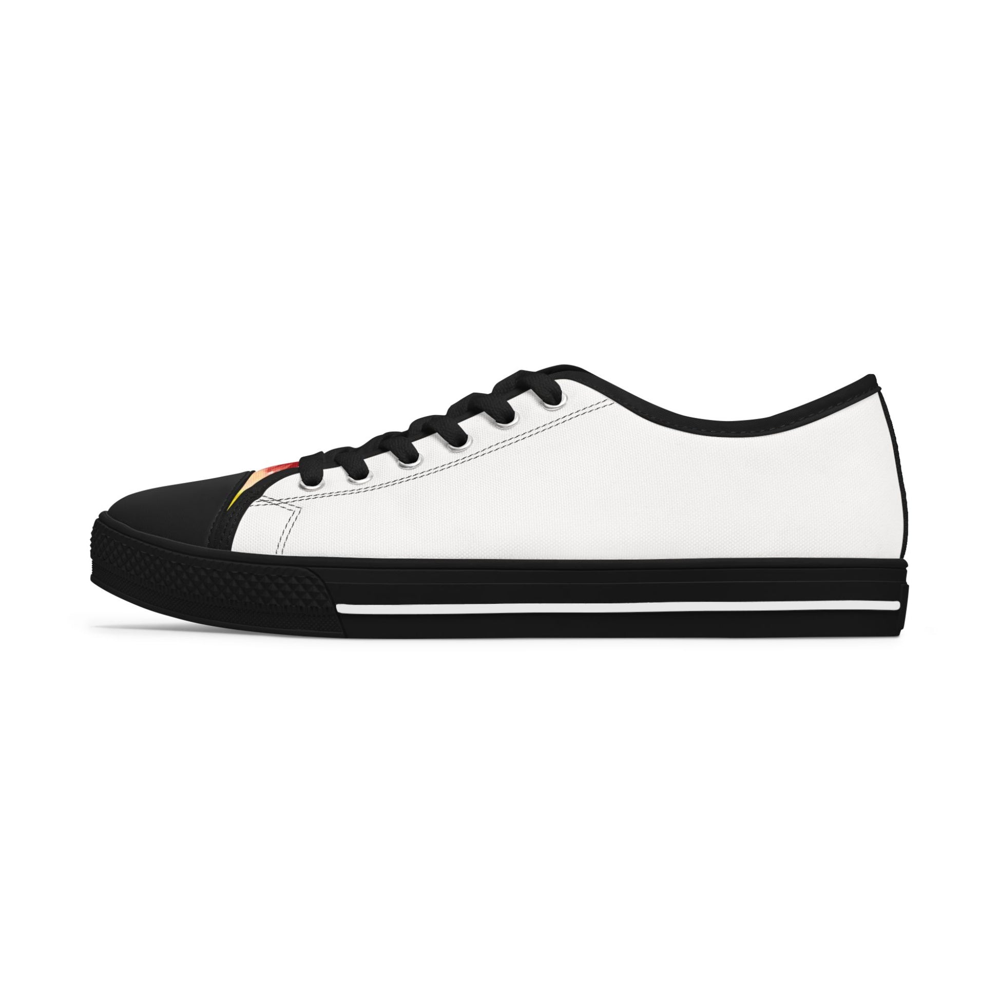 Floral Low-top Sneakers - The Perfect Gift for Her - Brooke Zitting, LLC