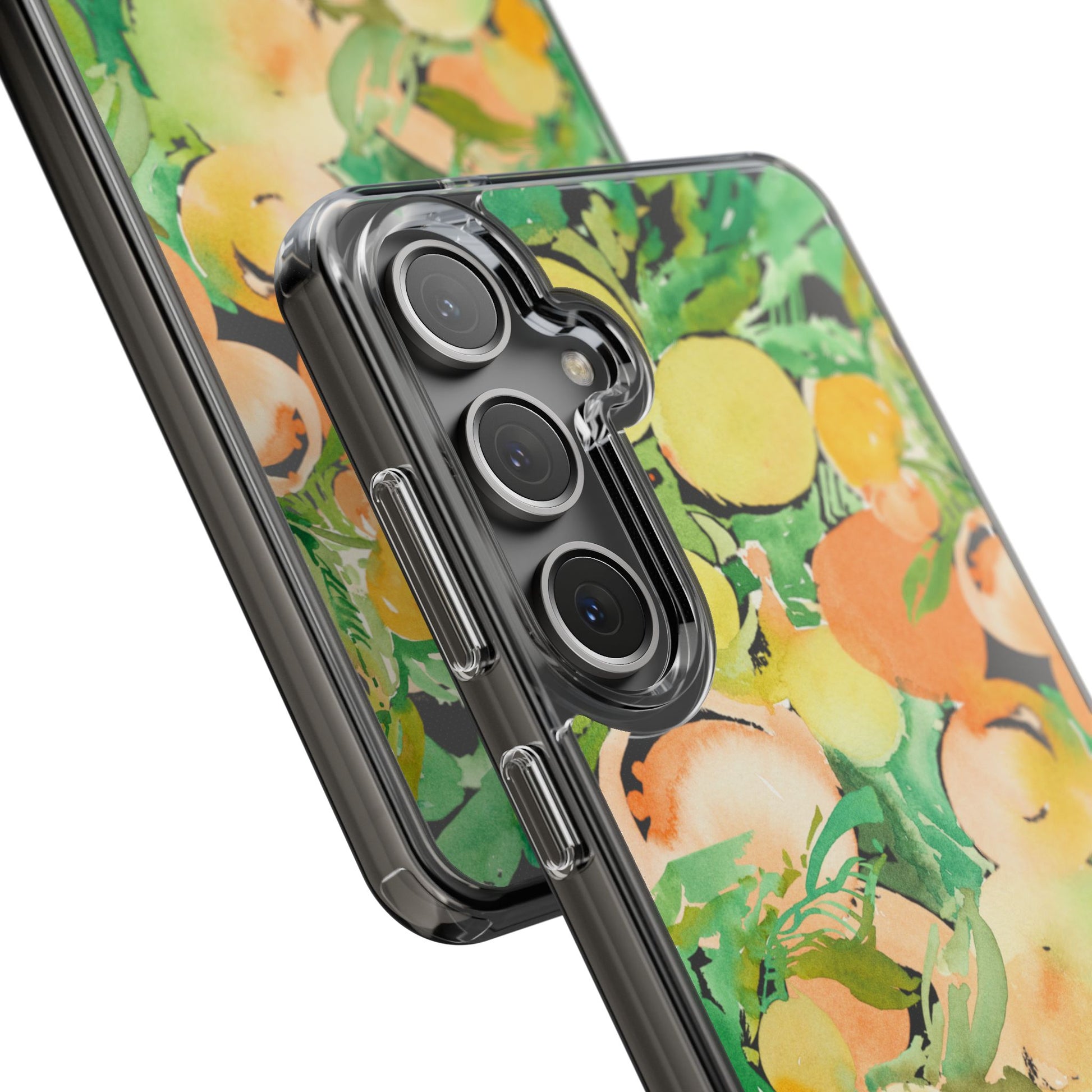 Watercolor Peach Party Clear Phone Case - Brooke Zitting, LLC
