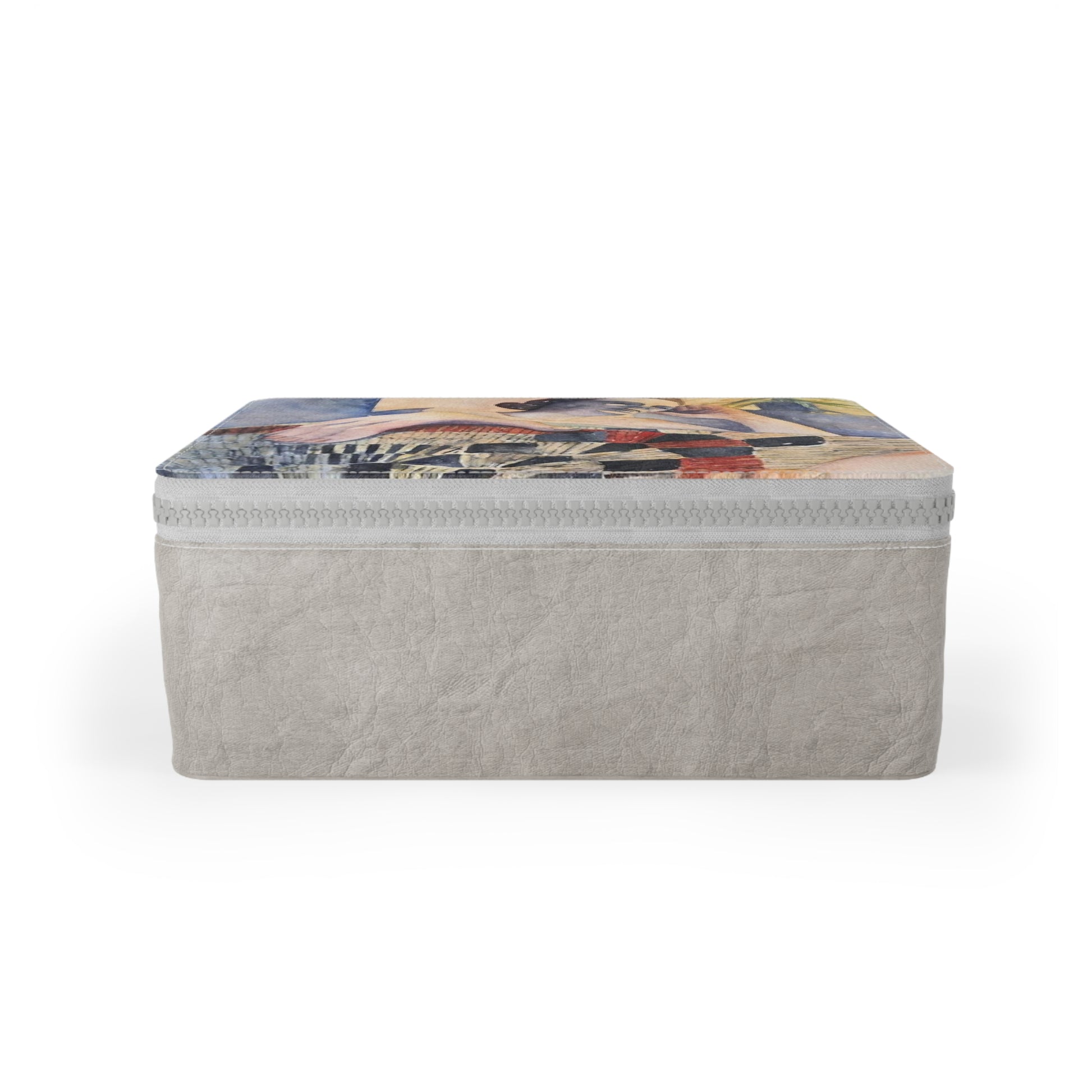 The Sunroom Repose Paper Lunch Bag - Brooke Zitting, LLC