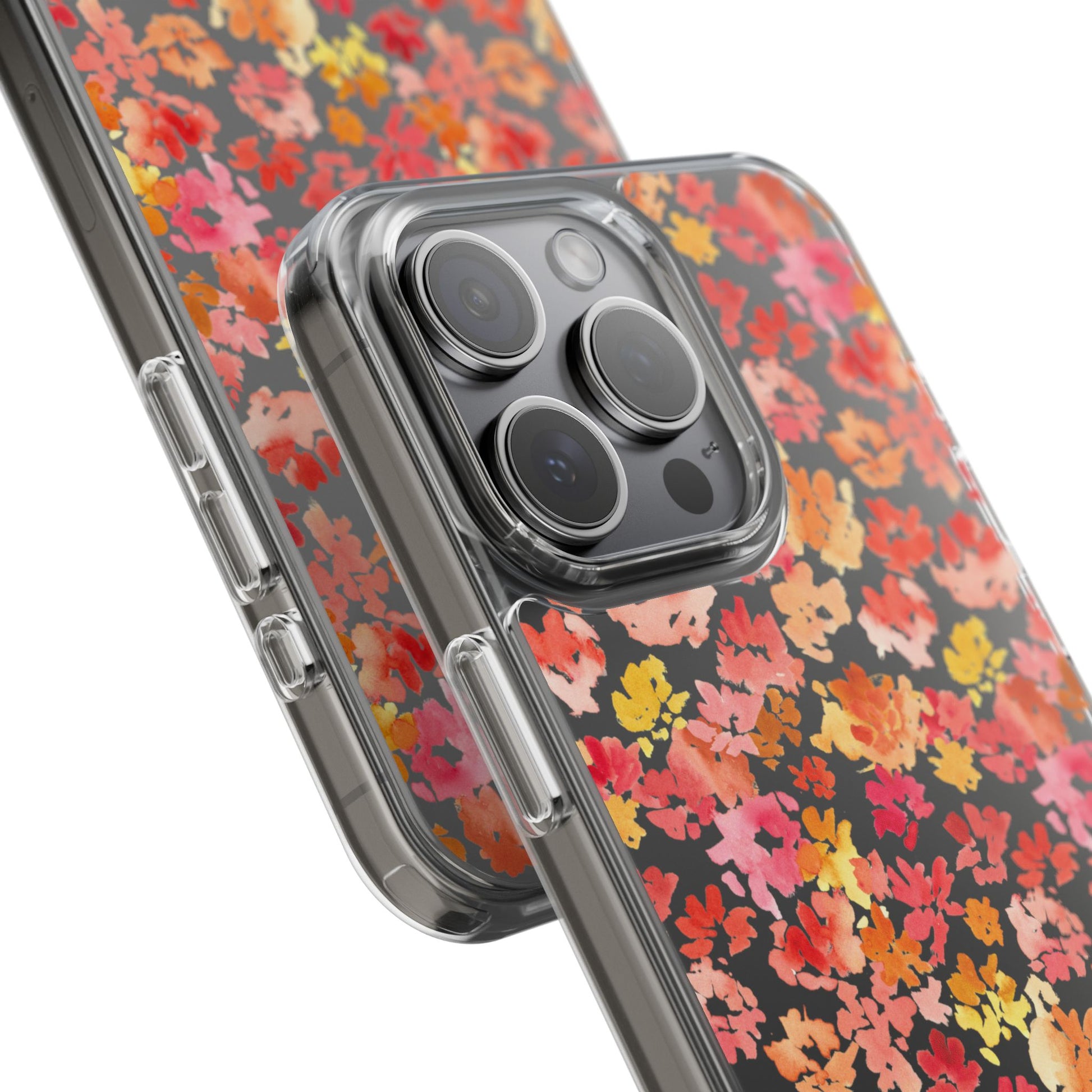 Watercolor Mini Posy Clear Phone Case - Brooke Zitting, LLC
