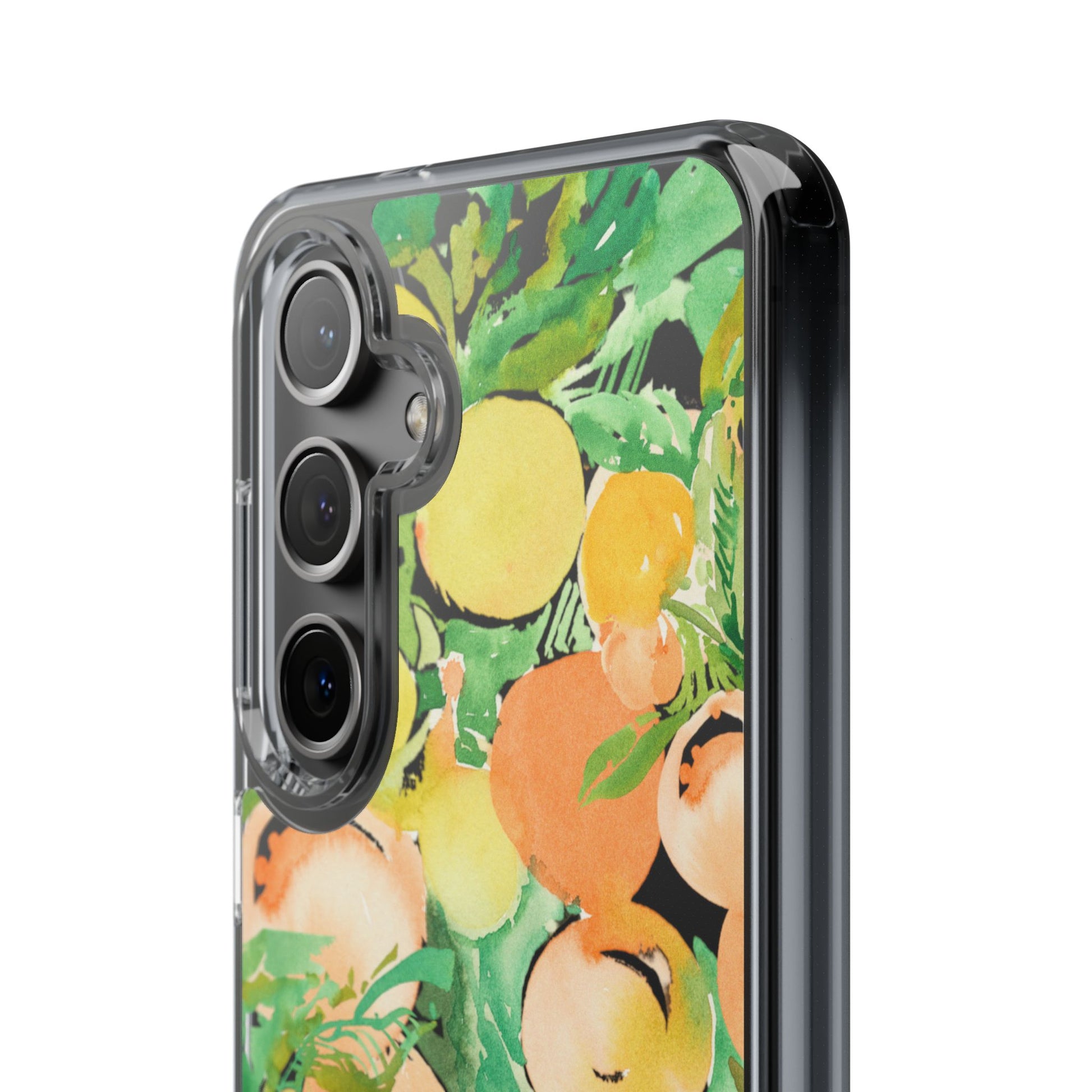 Watercolor Peach Party Clear Phone Case - Brooke Zitting, LLC