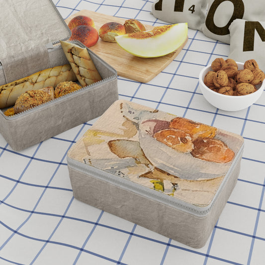 The Artist's Table Paper Lunch Bag - Brooke Zitting, LLC
