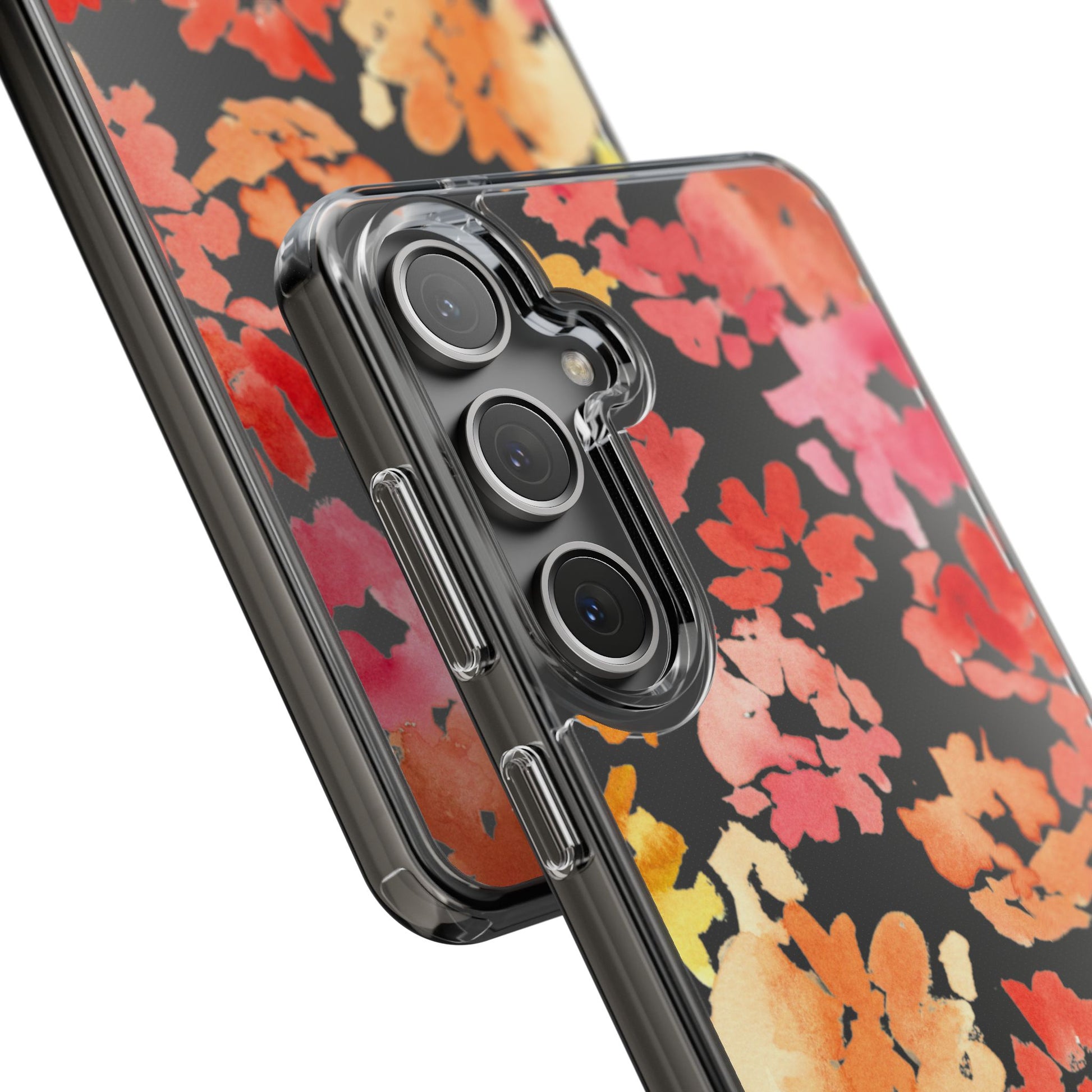 Watercolor Posy Clear Phone Case - Brooke Zitting, LLC
