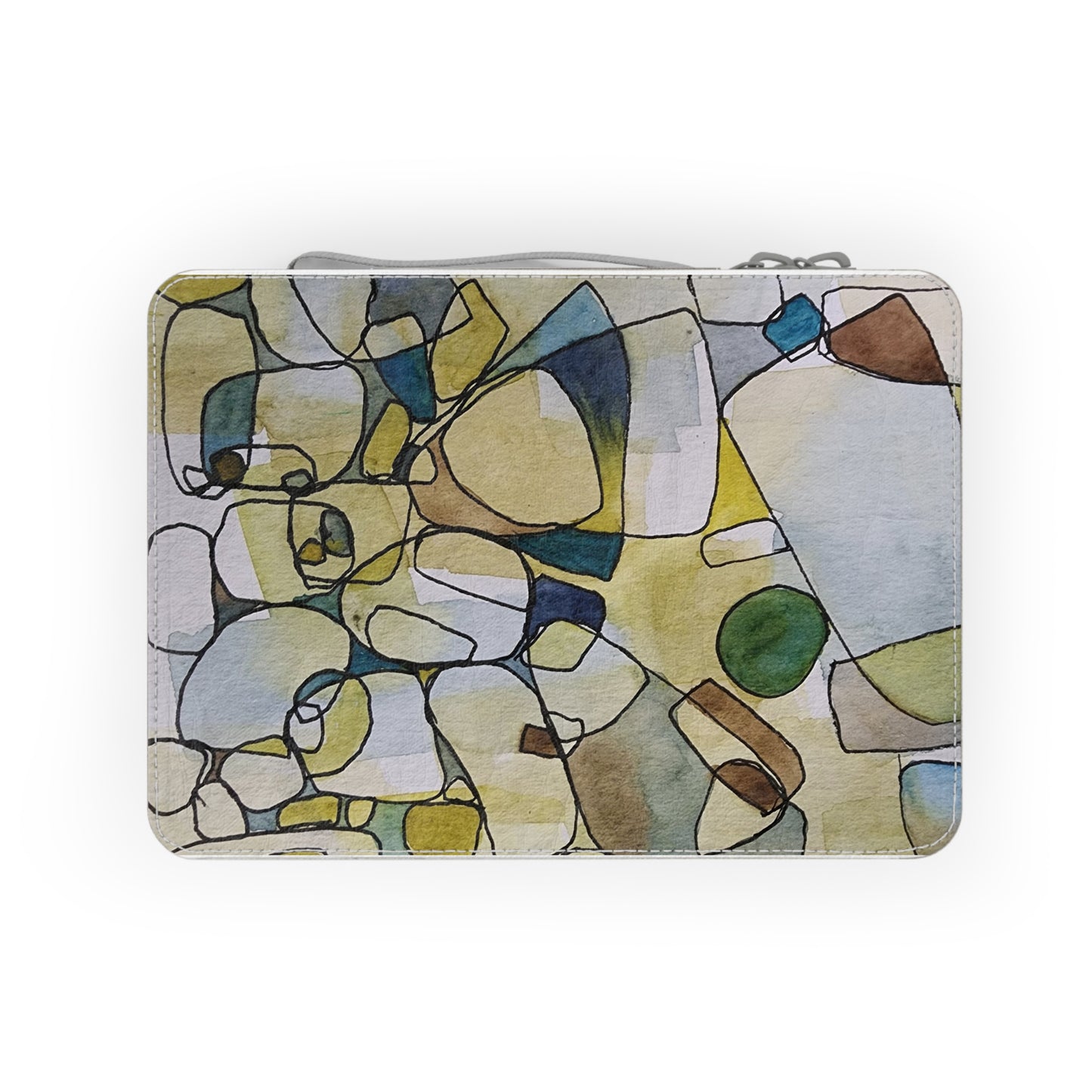 The Fragmented Whispers Paper Lunch Bag - Brooke Zitting, LLC