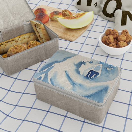 The Polar Plunge Paper Lunch Bag - Brooke Zitting, LLC