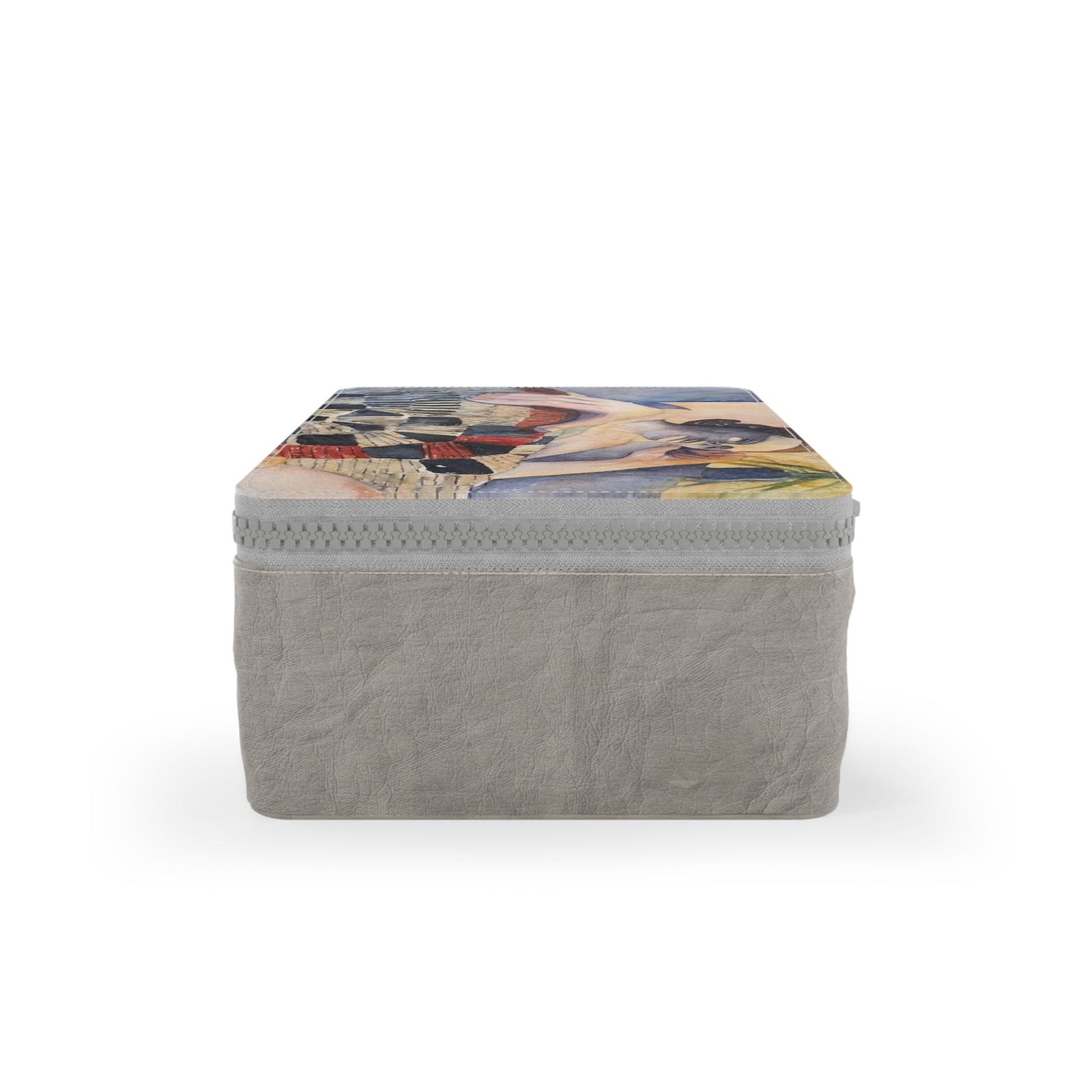 The Sunroom Repose Paper Lunch Bag - Brooke Zitting, LLC