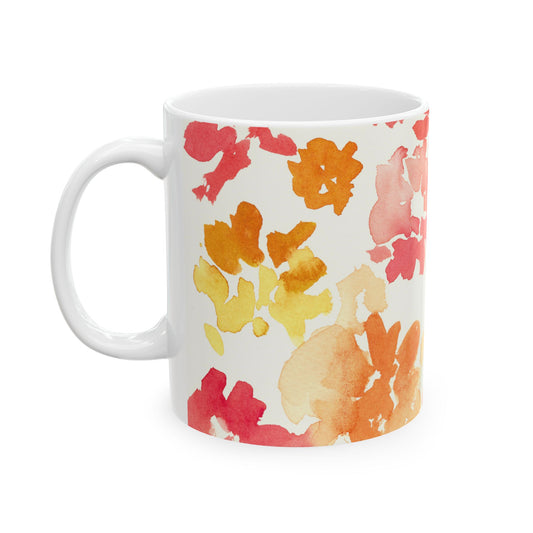 The Posy Ceramic Mug, (11oz, 15oz)