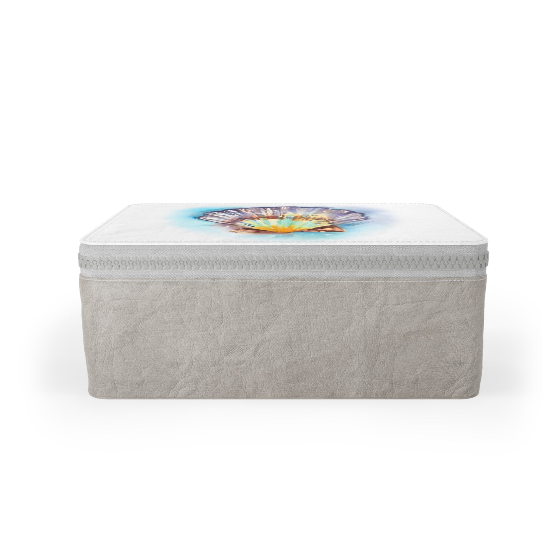 The Seashell Paper Lunch Bag - Brooke Zitting, LLC