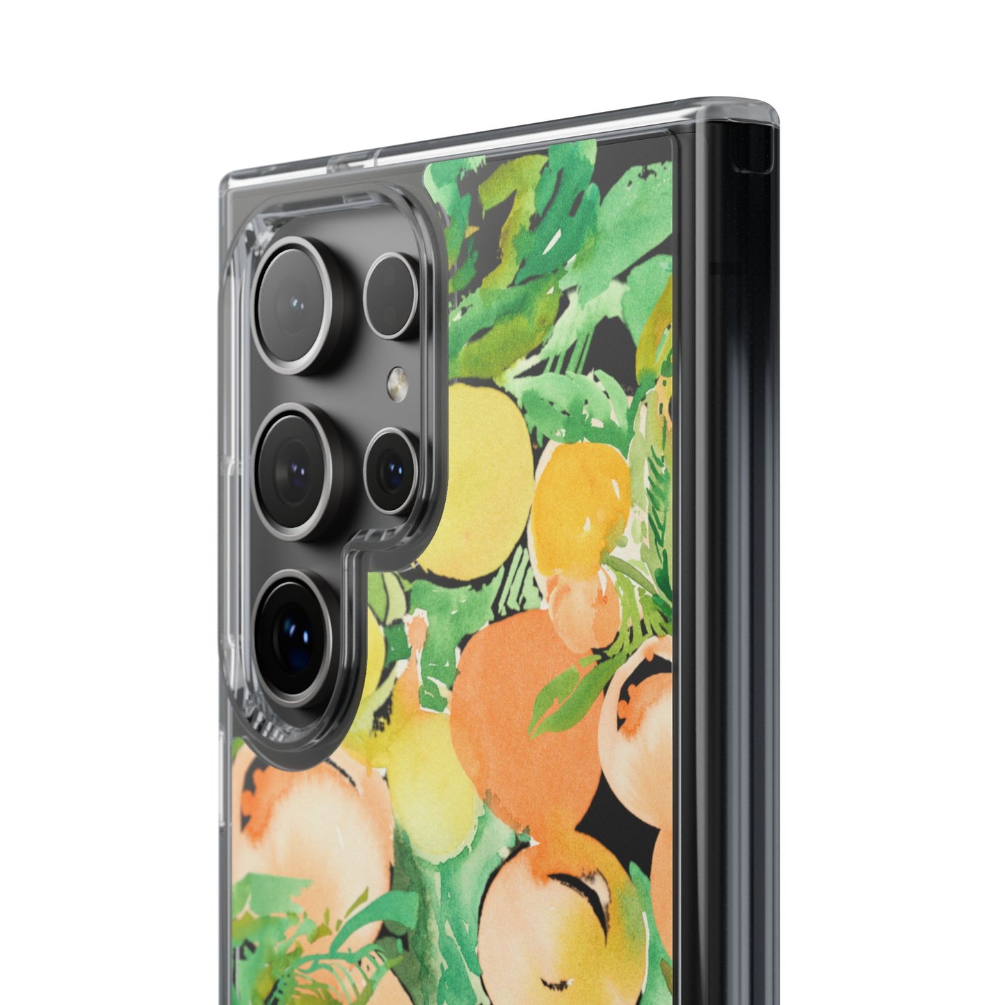 Watercolor Peach Party Clear Phone Case - Brooke Zitting, LLC