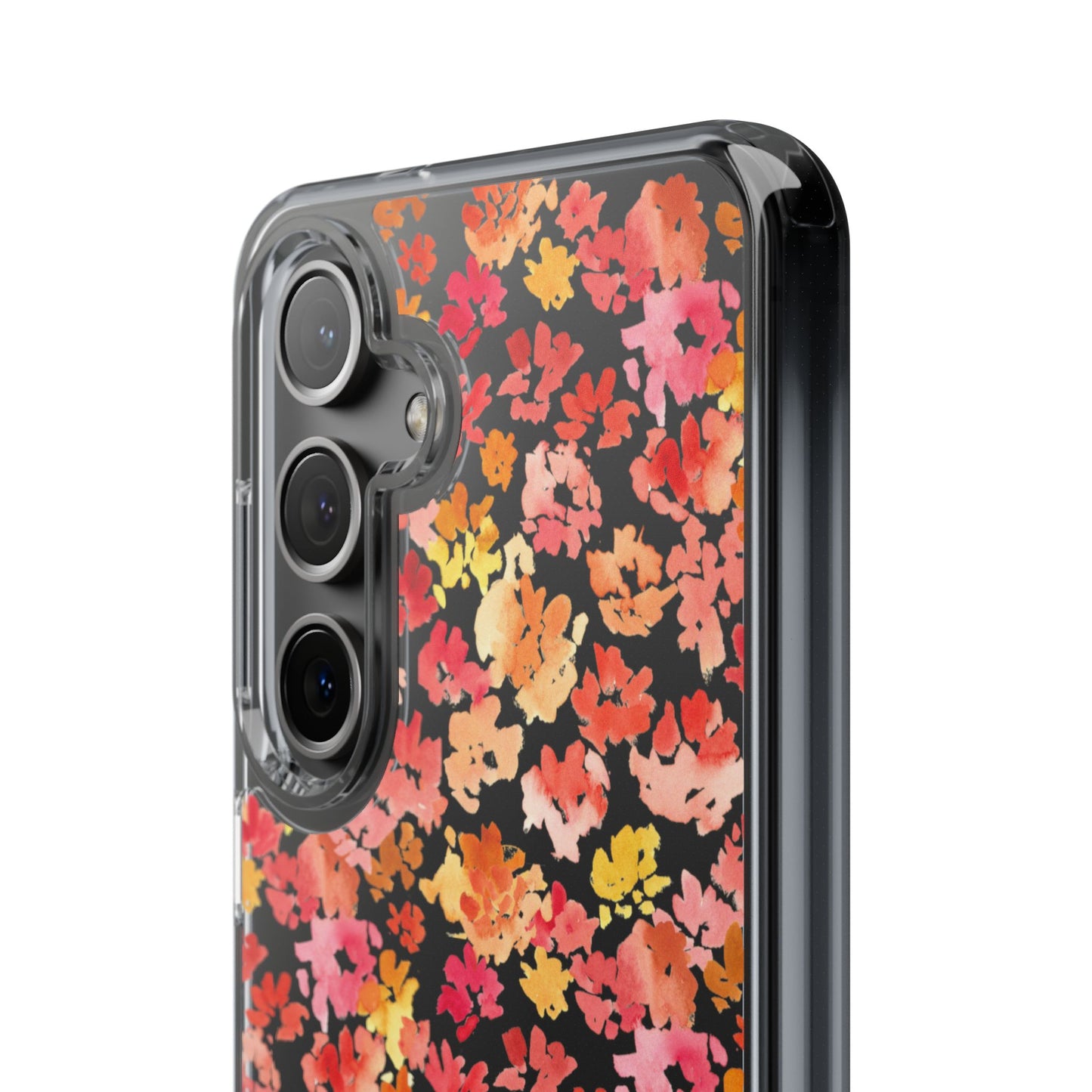 Watercolor Mini Posy Clear Phone Case - Brooke Zitting, LLC
