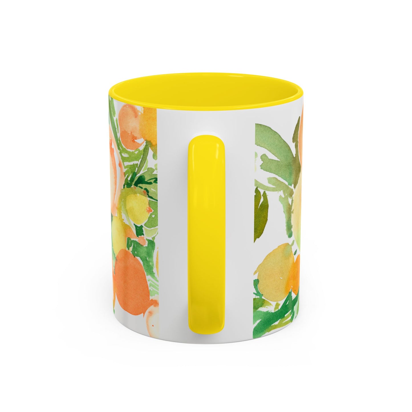 Citrus and Peaches Coffee Mug (11, 15oz) - Brooke Zitting, LLC