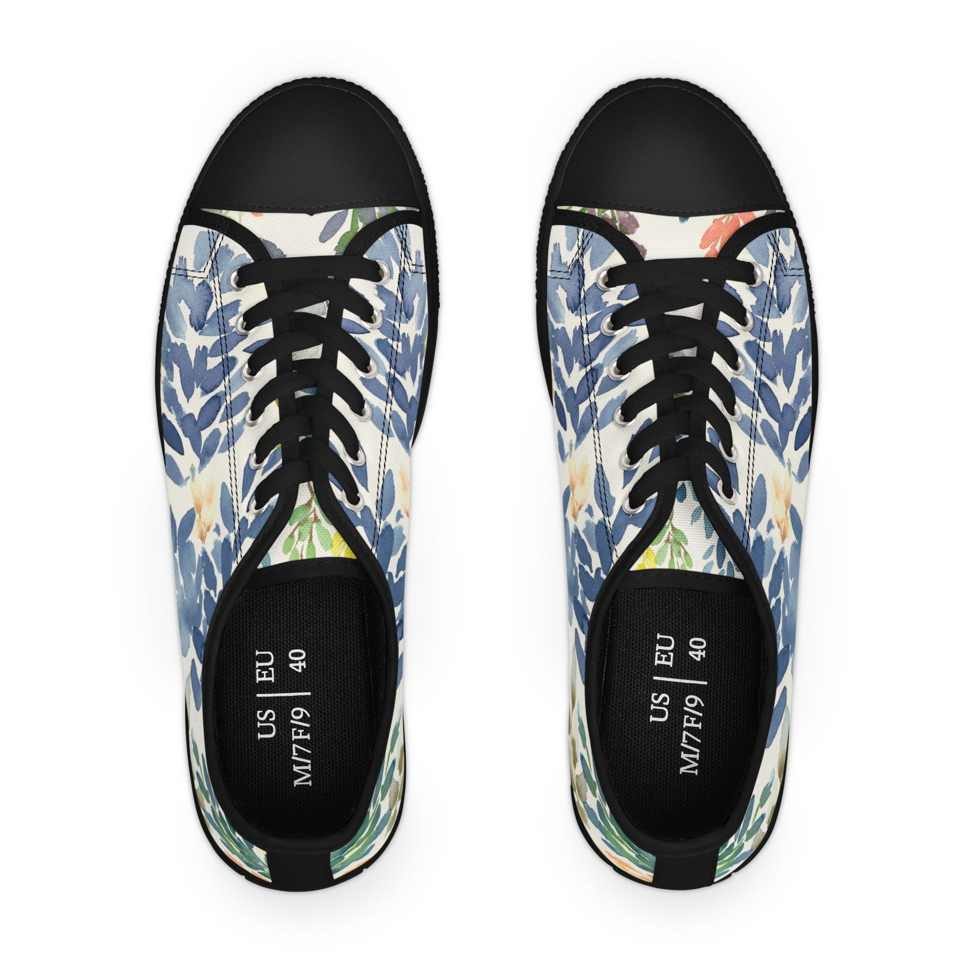 Spring Buds Women's Low Top Sneaker - The Perfect Gift for Her - Brooke Zitting, LLC