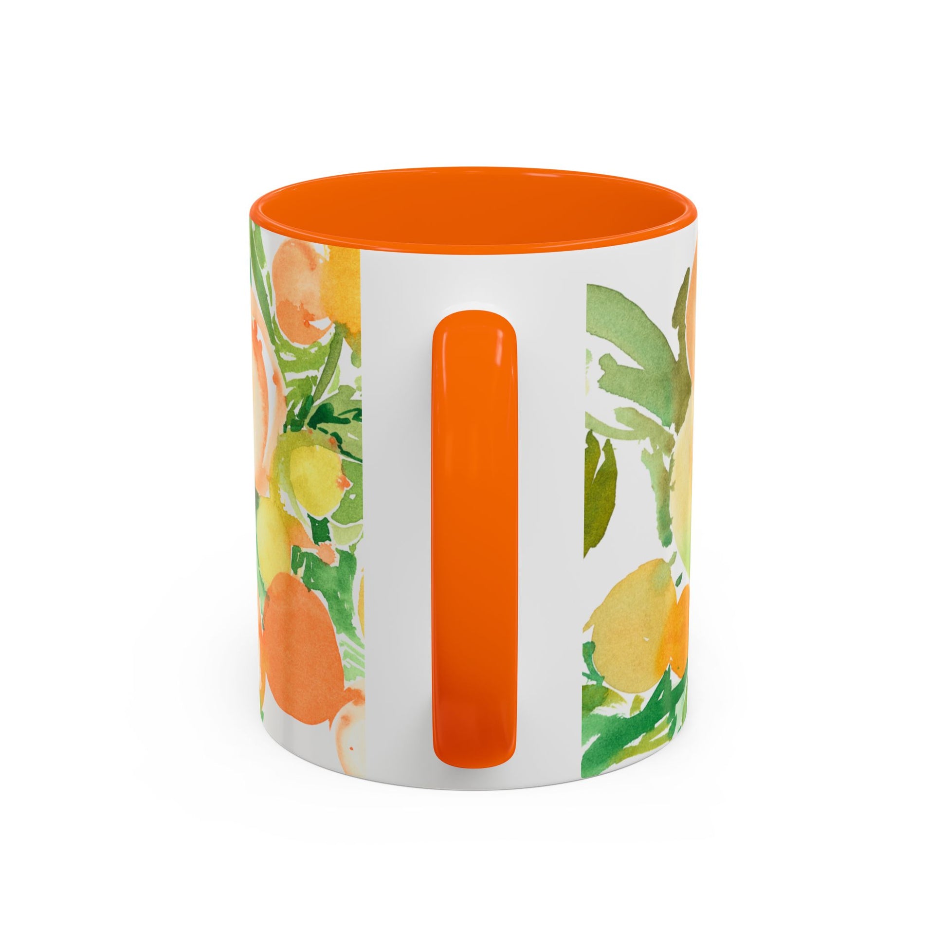 Citrus and Peaches Coffee Mug (11, 15oz) - Brooke Zitting, LLC