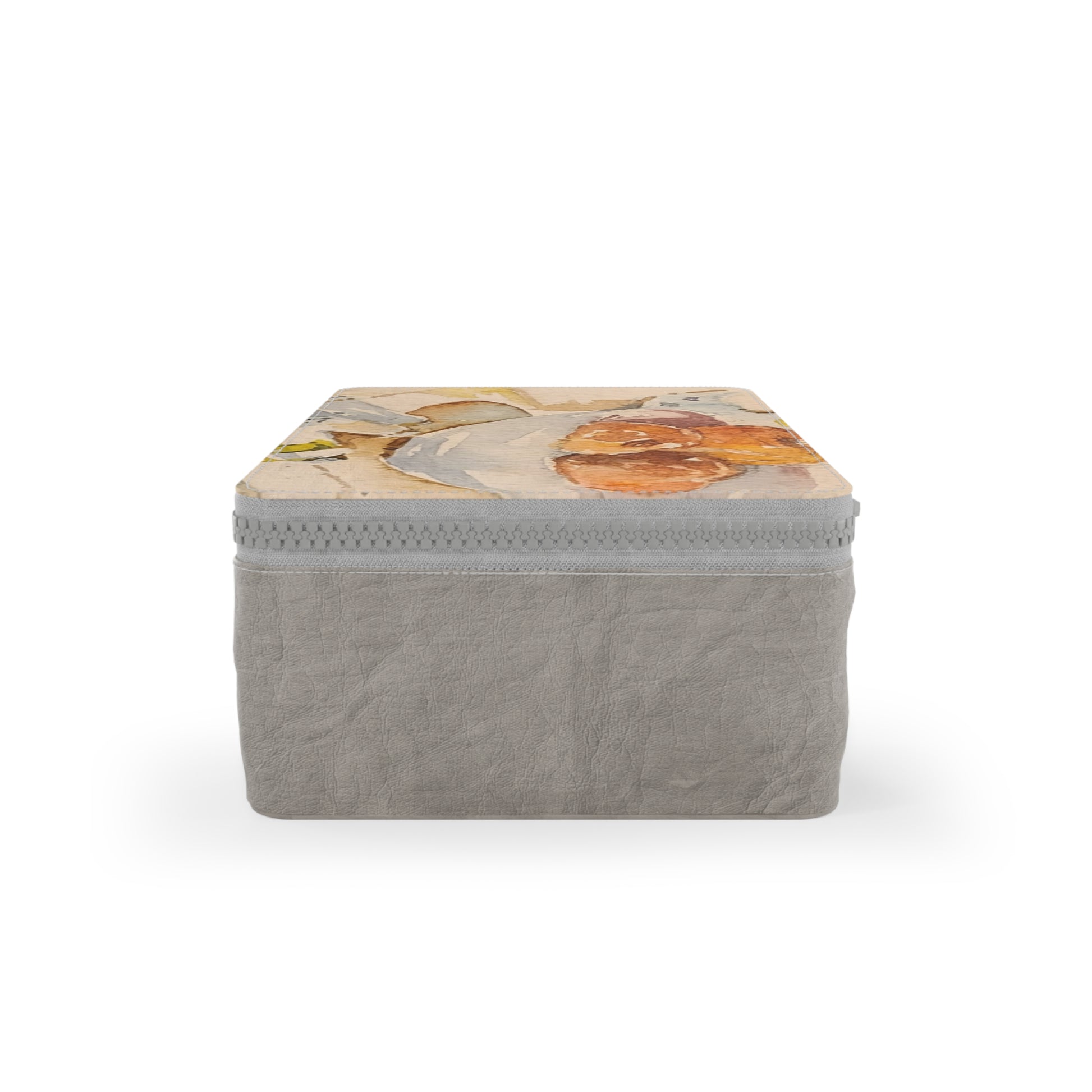 The Artist's Table Paper Lunch Bag - Brooke Zitting, LLC
