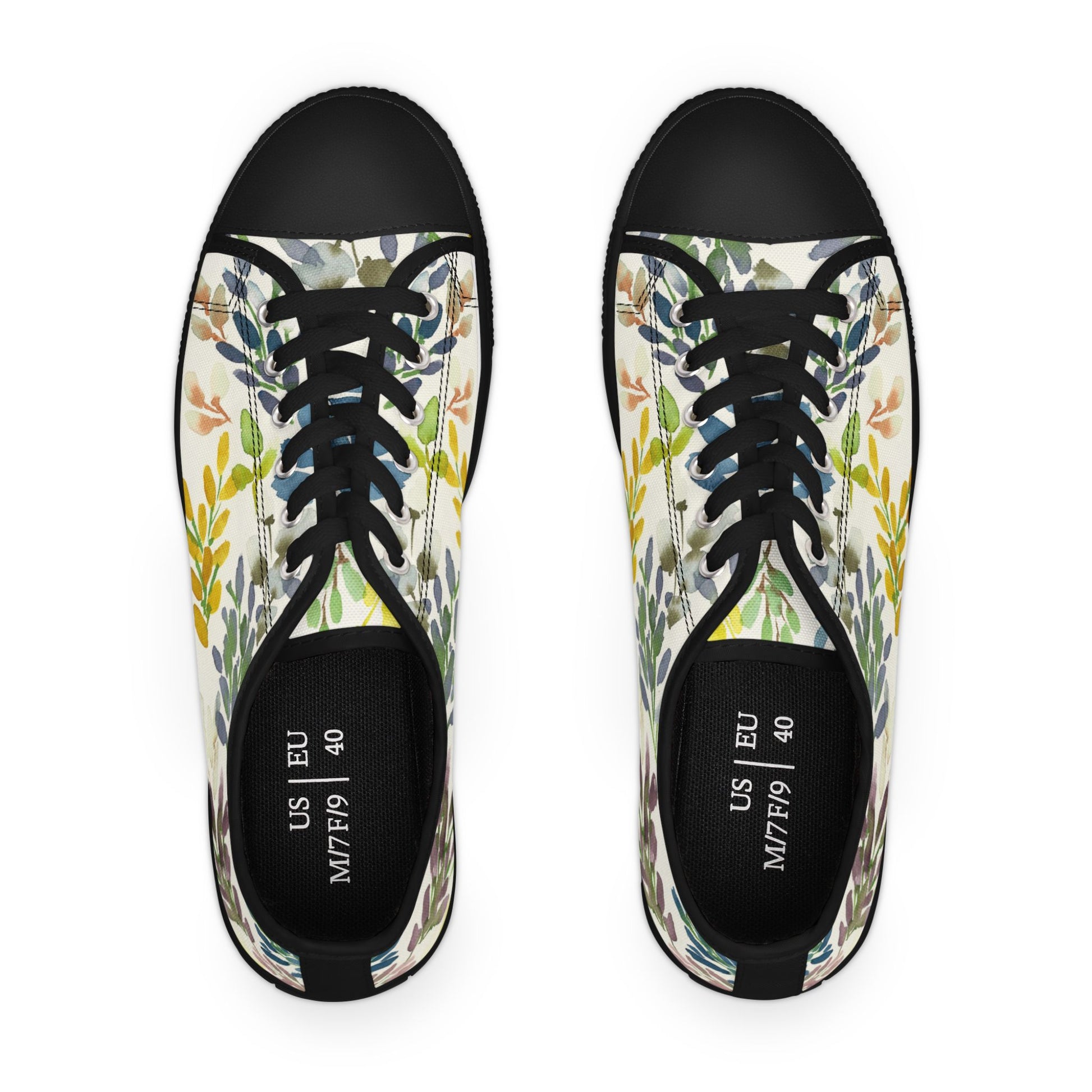 Fresh Willow Bud Low Top Sneakers – The Perfect Gift for Her - Brooke Zitting, LLC