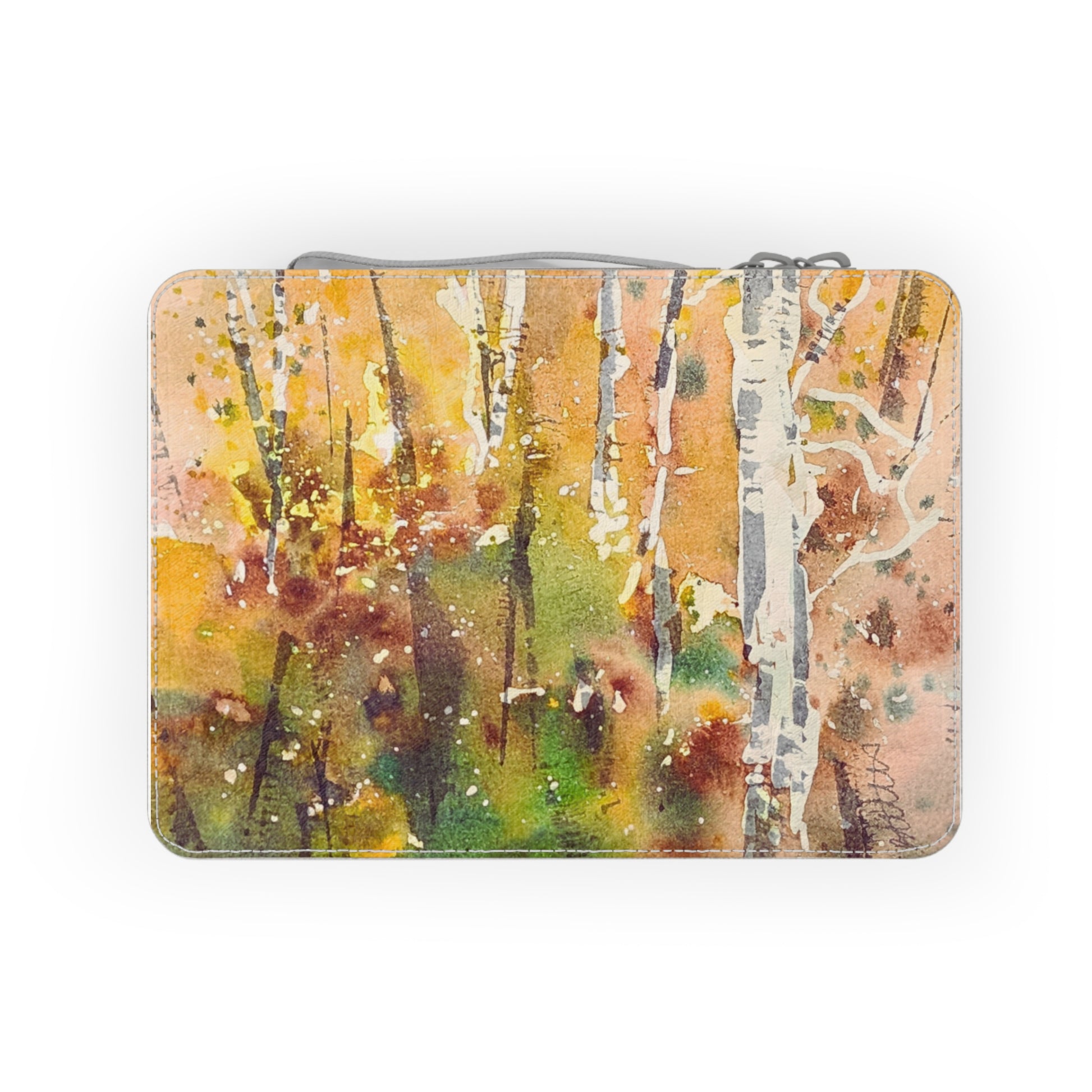 Autumn’s Gentle Haze Paper Lunch Bag - Brooke Zitting, LLC